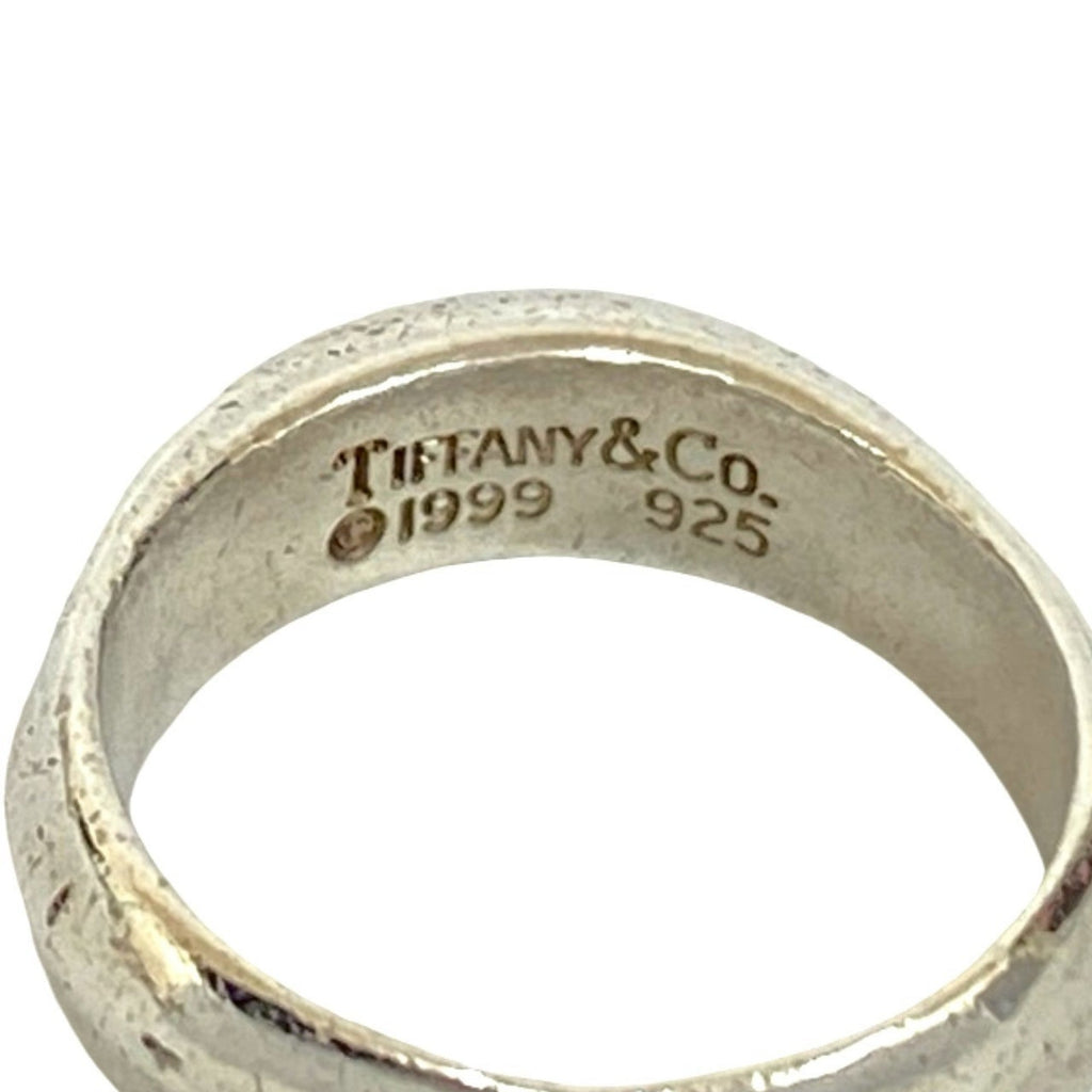 Knife Edge Ring Sterling Silver