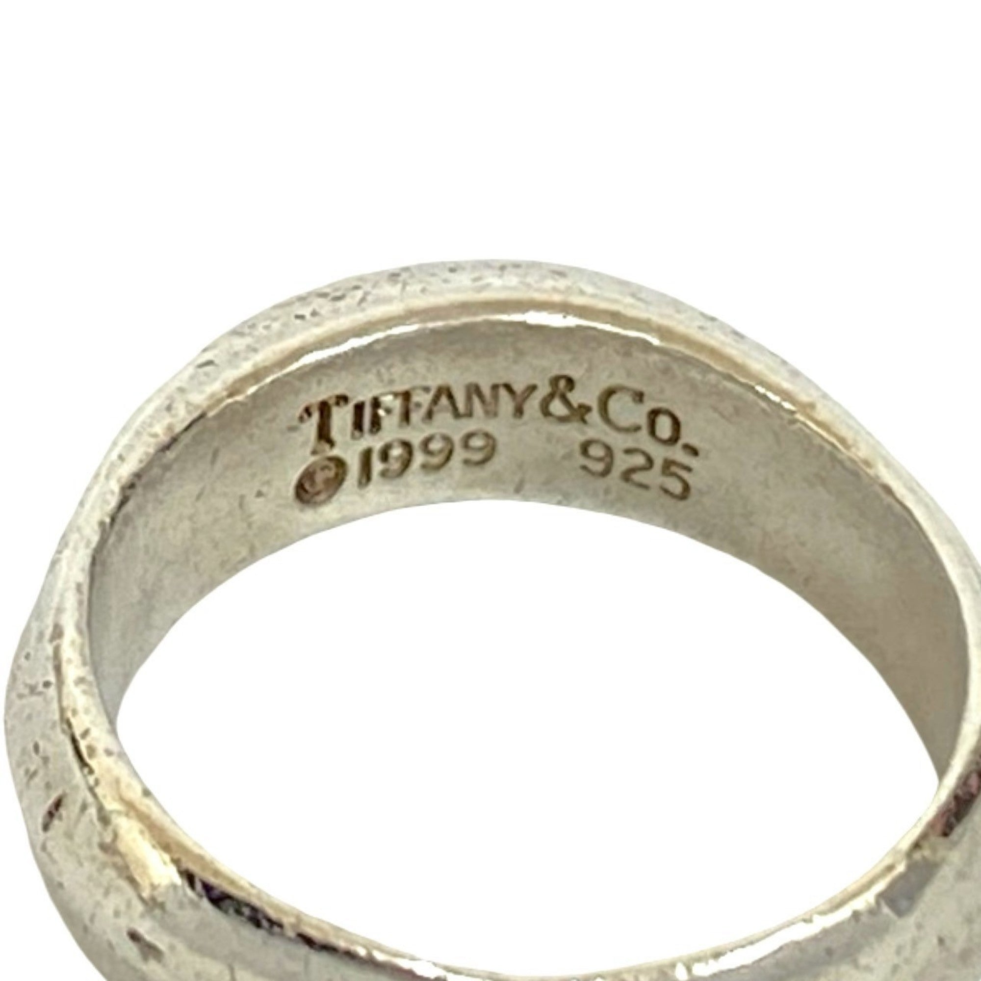 Knife Edge Ring Sterling Silver