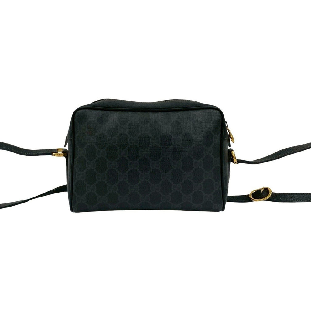 Ophidia Shoulder Bag GG Coated Canvas Small