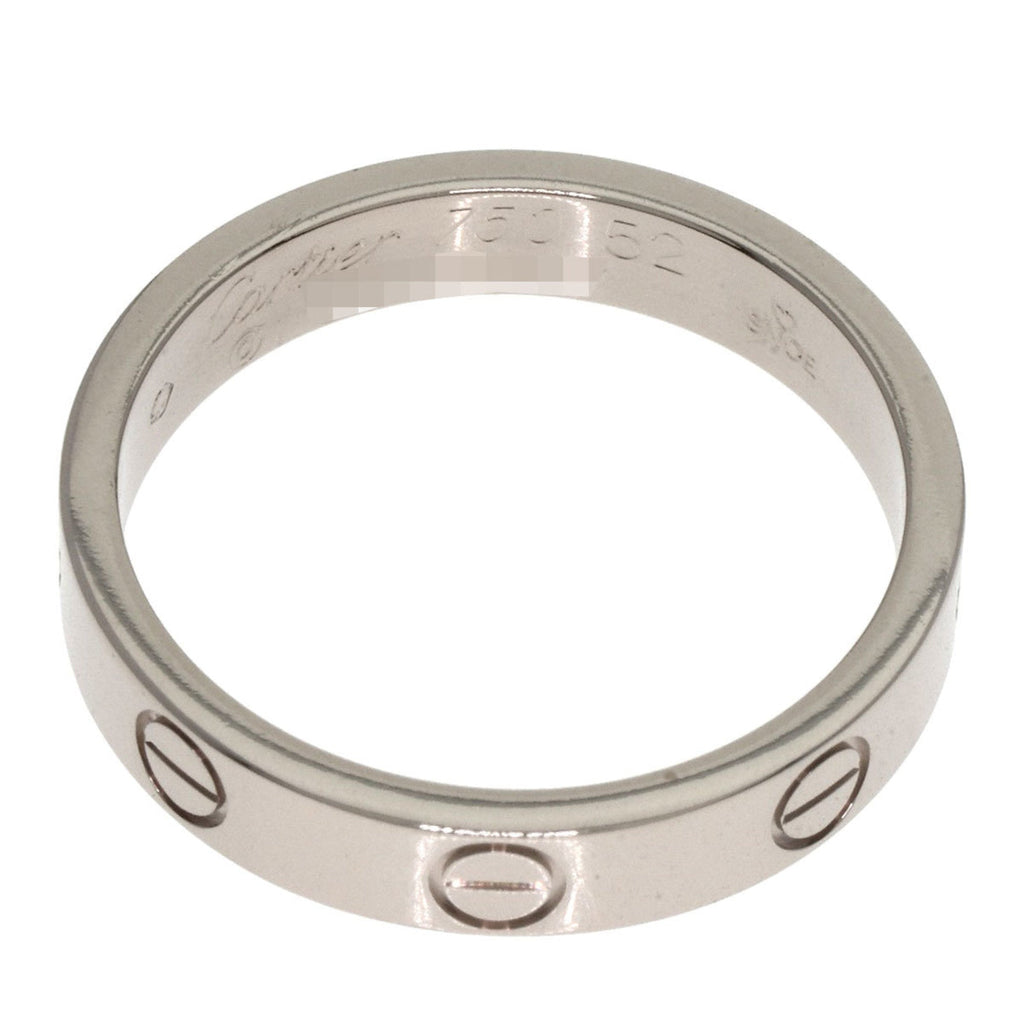 Love Ring 18K White Gold Mini
