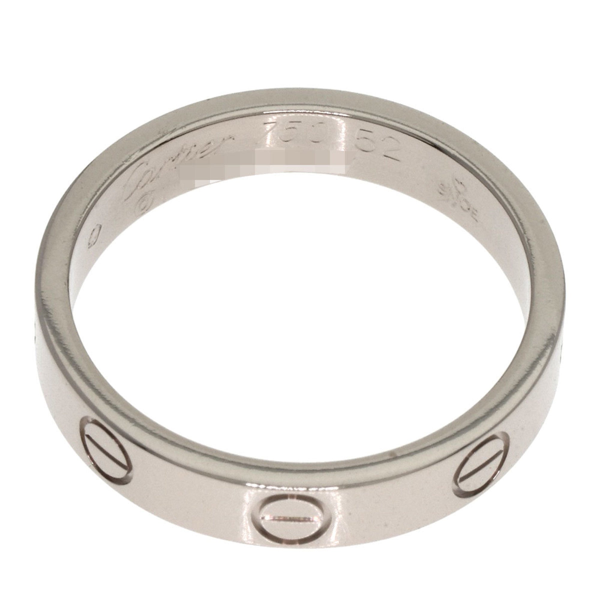 Love Ring 18K White Gold Mini