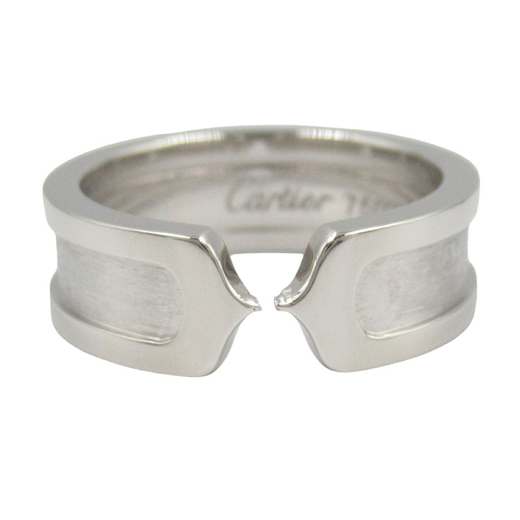 Band Ring 18K White Gold