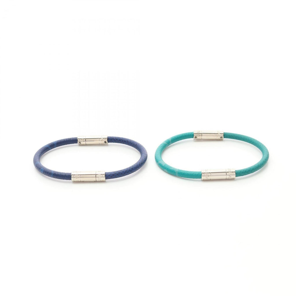 Taigarama Bracelet Leather Blue and Green