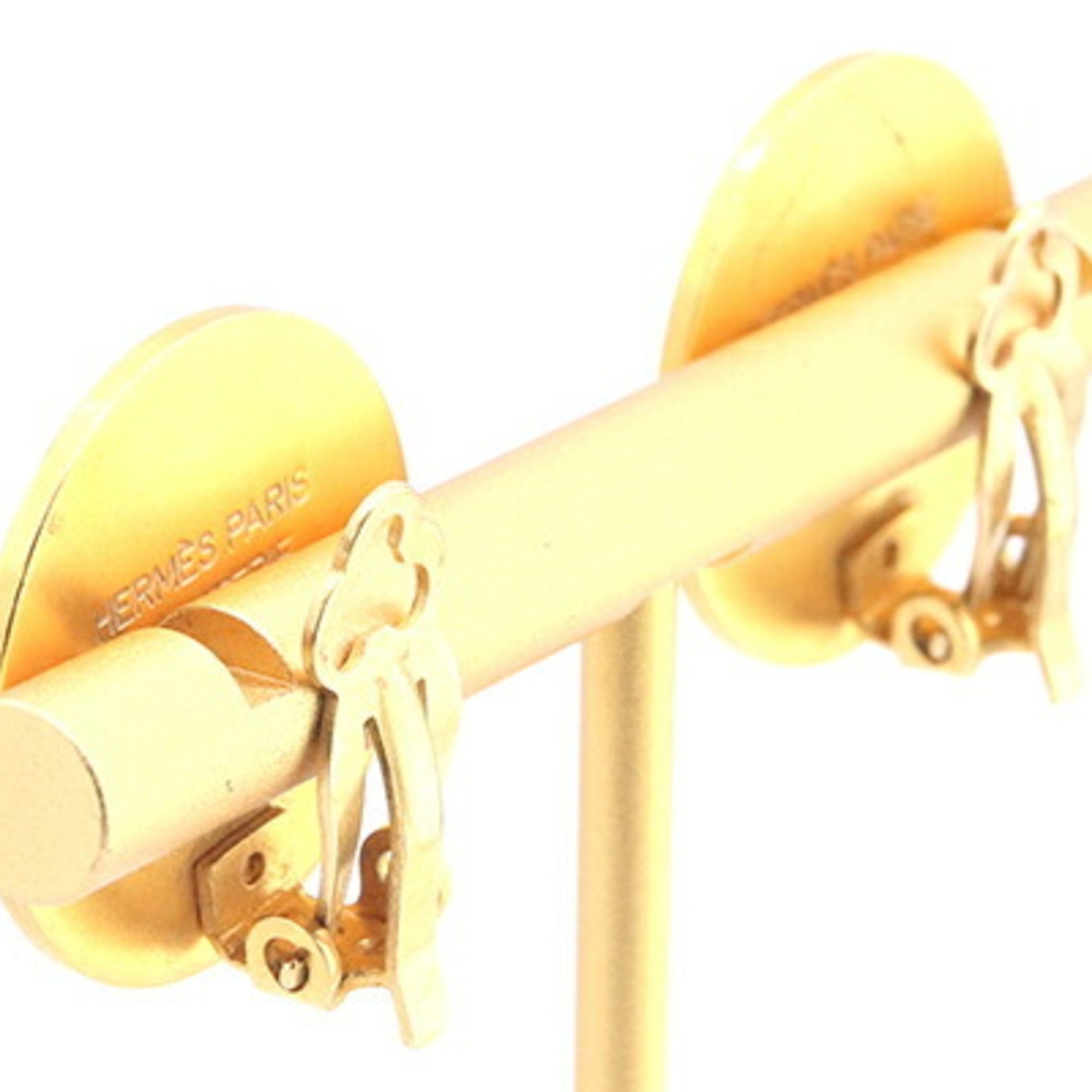 Earrings Gold-Tone Metal