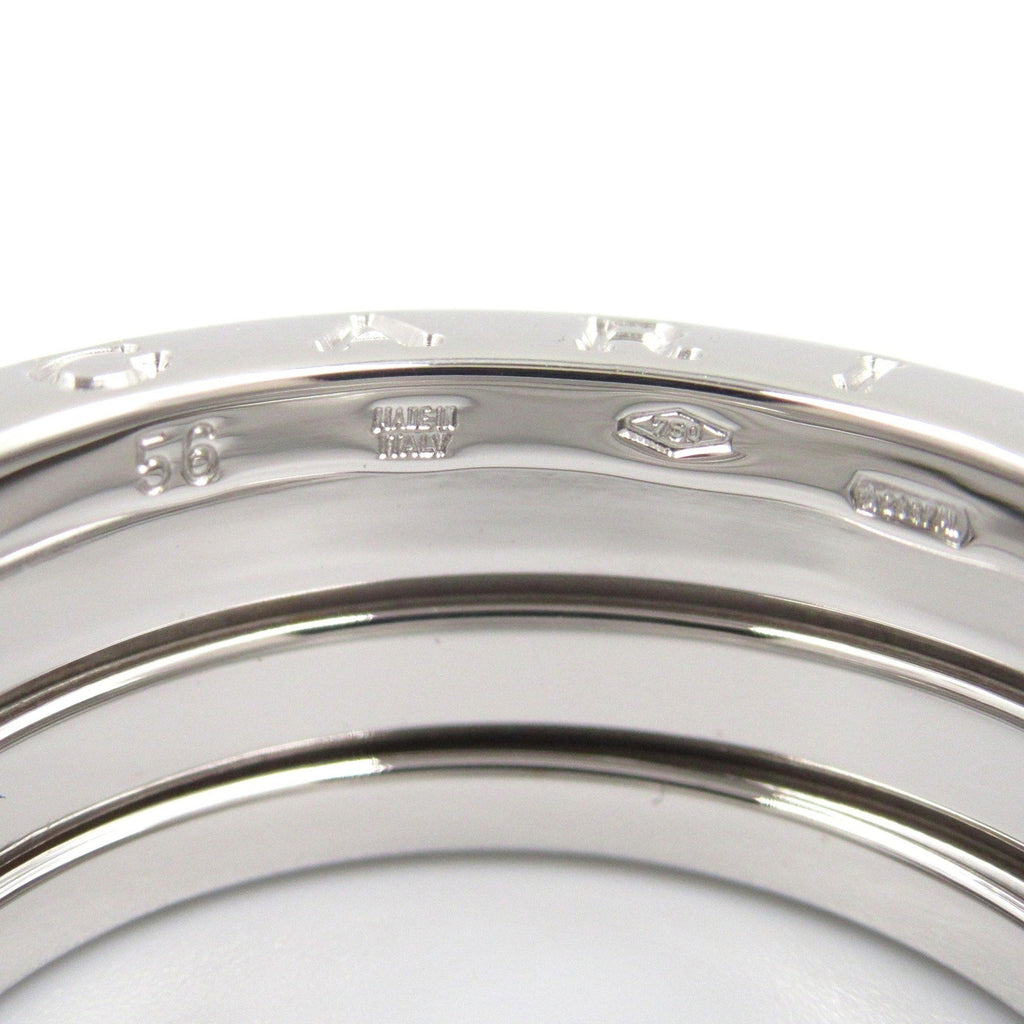 B.Zero1 Ring 18K White Gold and Sterling Silver