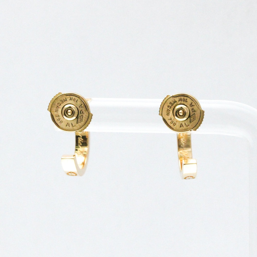 Earrings Stud 18K Rose Gold