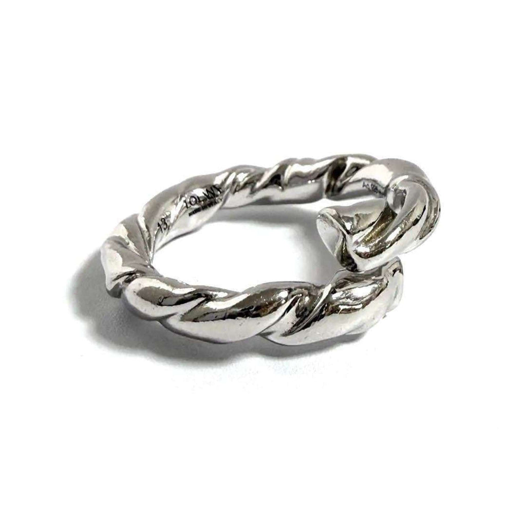 Napa Twist Ring Sterling Silver