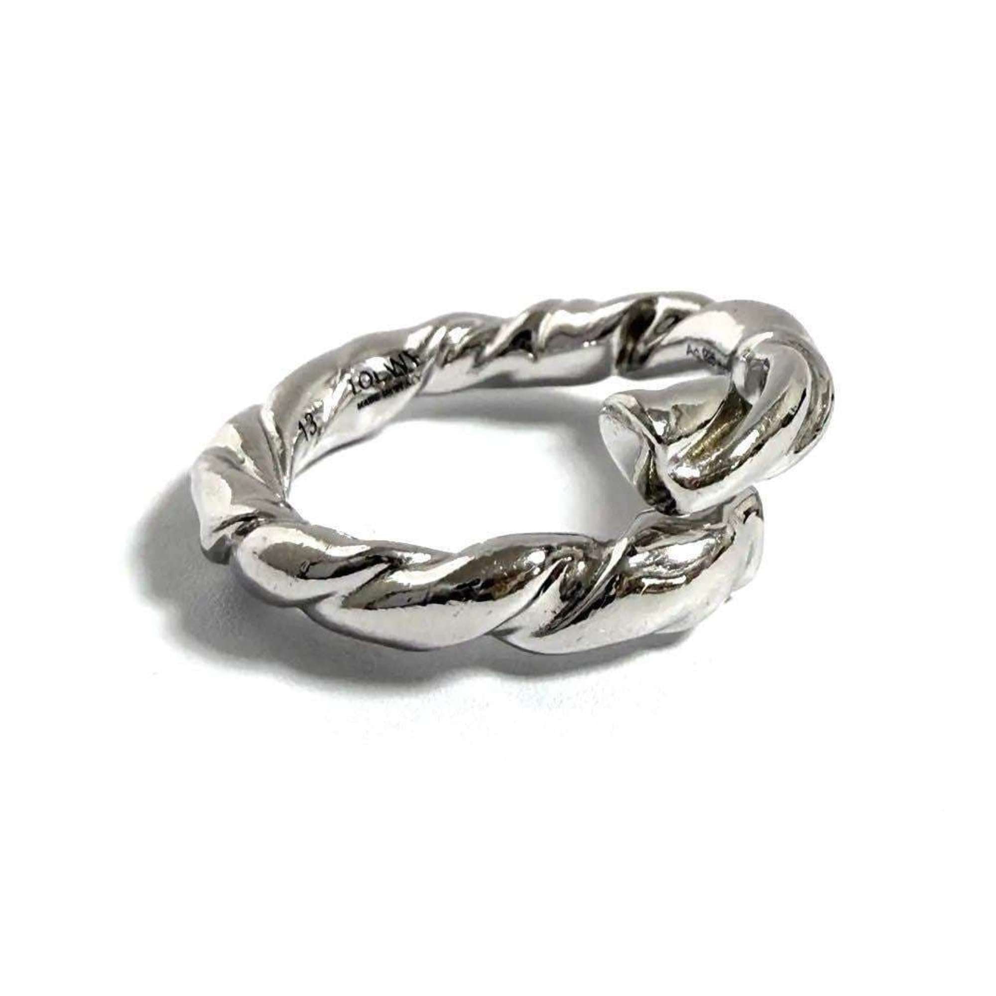 Napa Twist Ring Sterling Silver