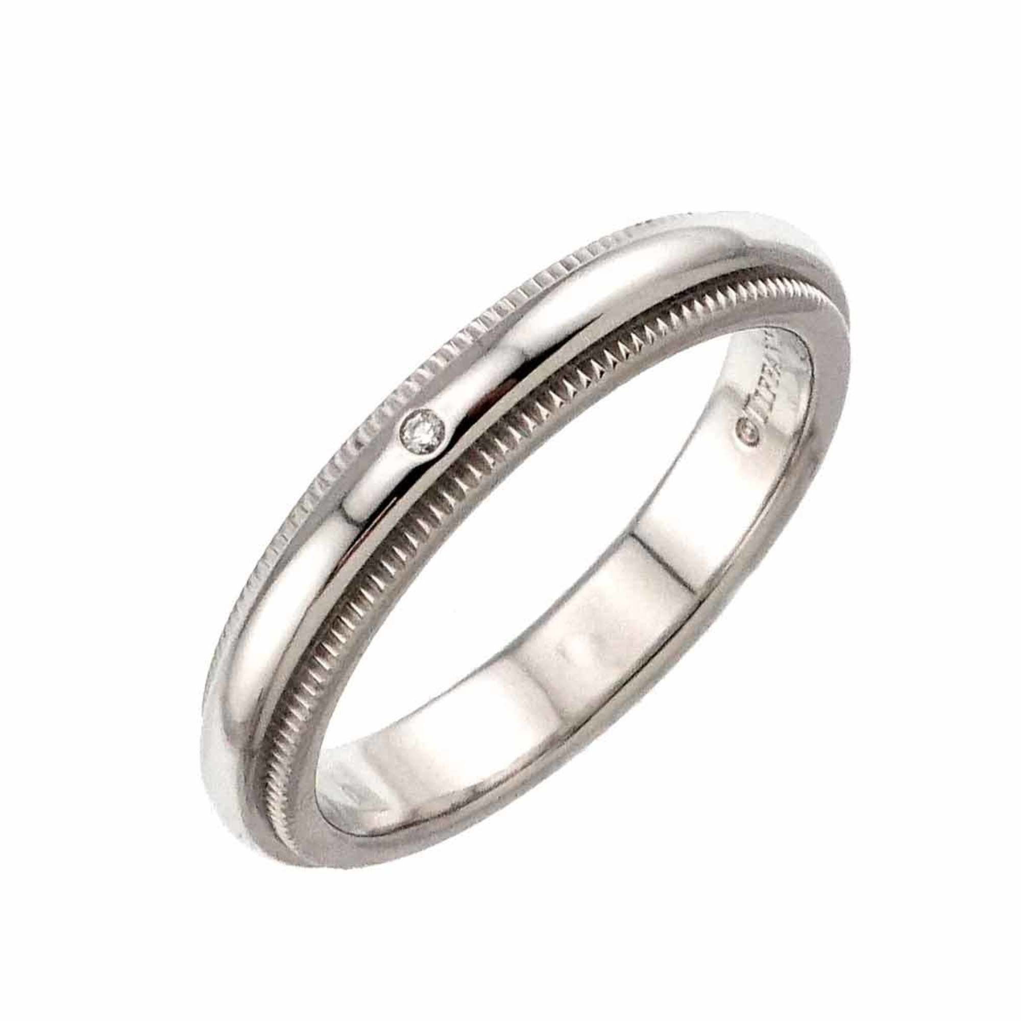 Milgrain Ring Platinum