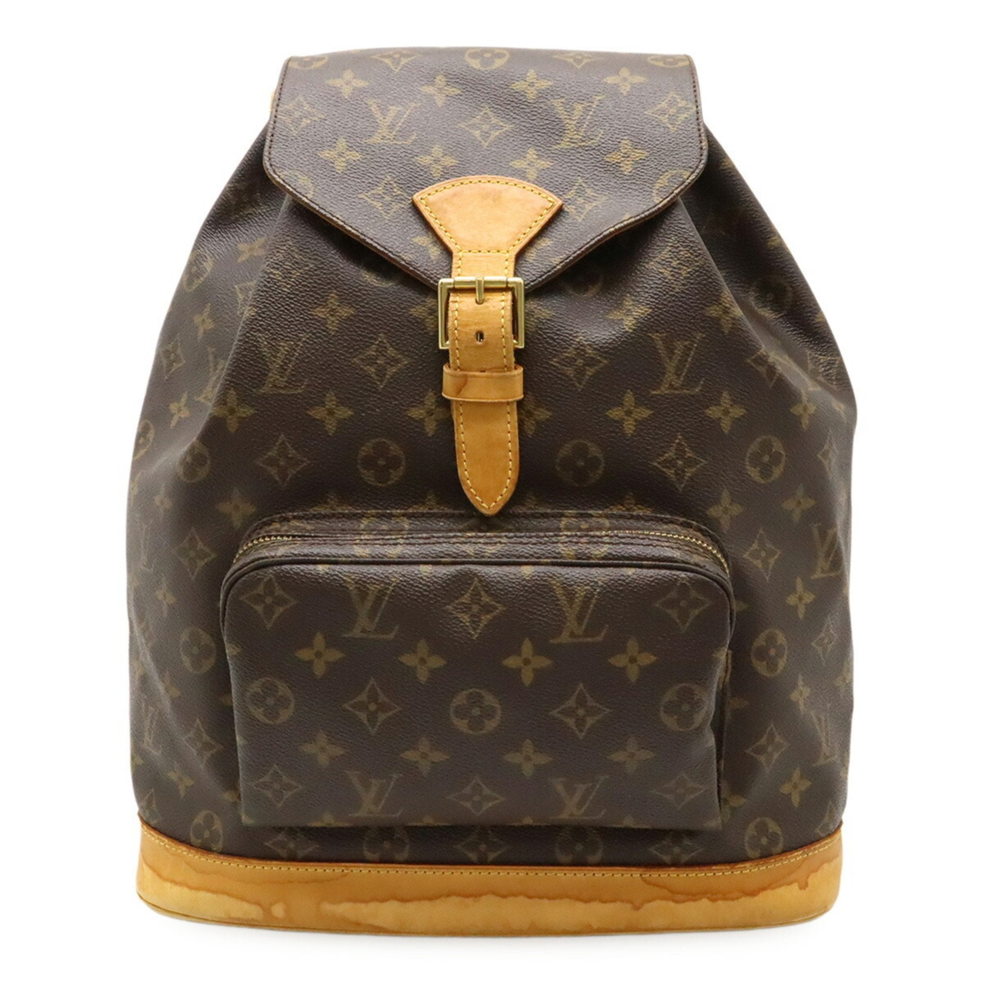 Vintage Montsouris Backpack Monogram Canvas GM