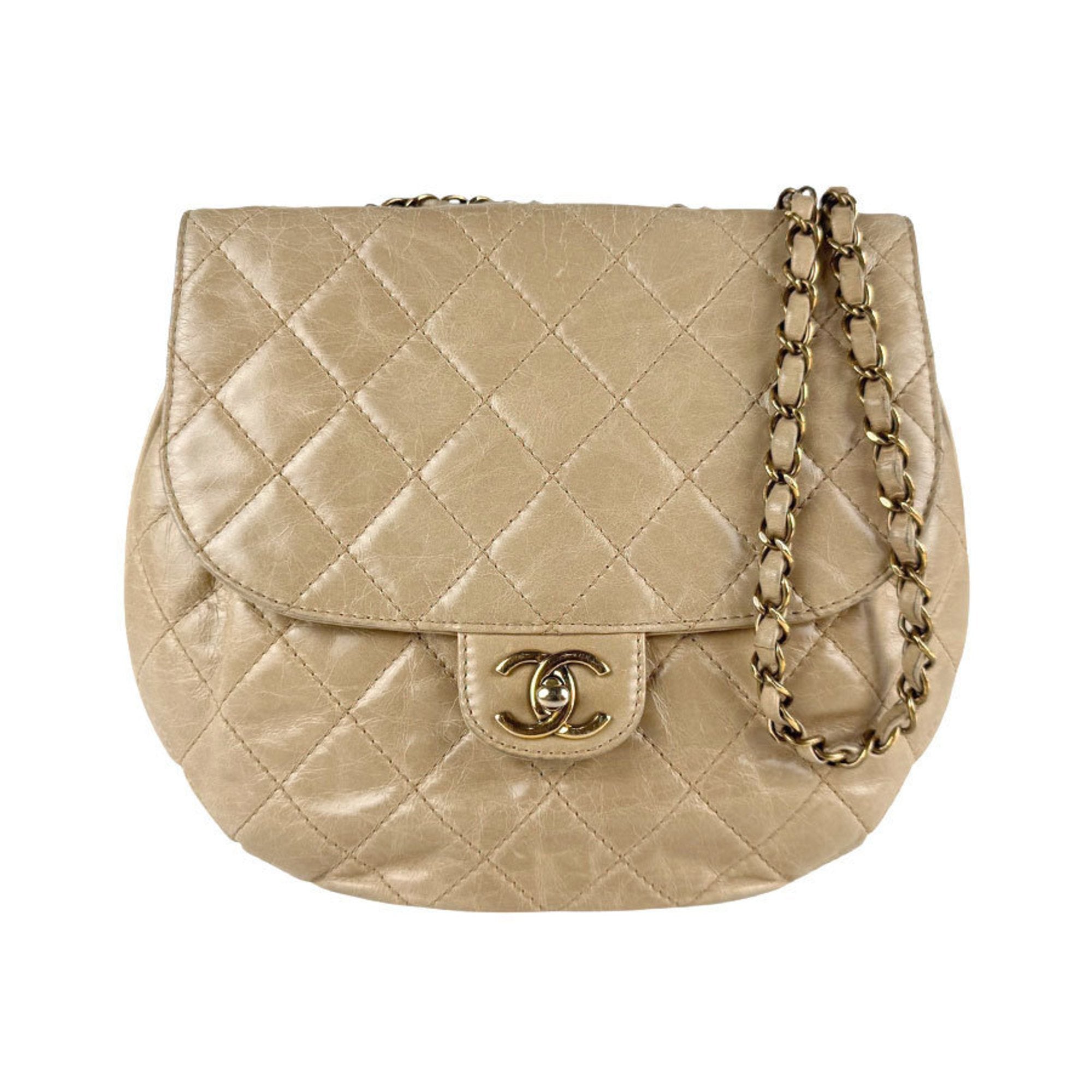 Dubai Messenger Bag Quilted Aged Calfskin Medium