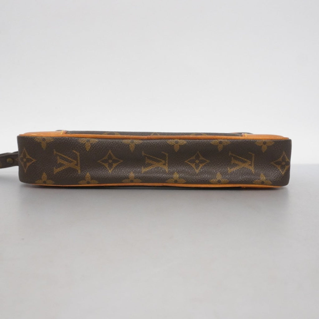 Marly Dragonne Clutch Monogram Canvas GM