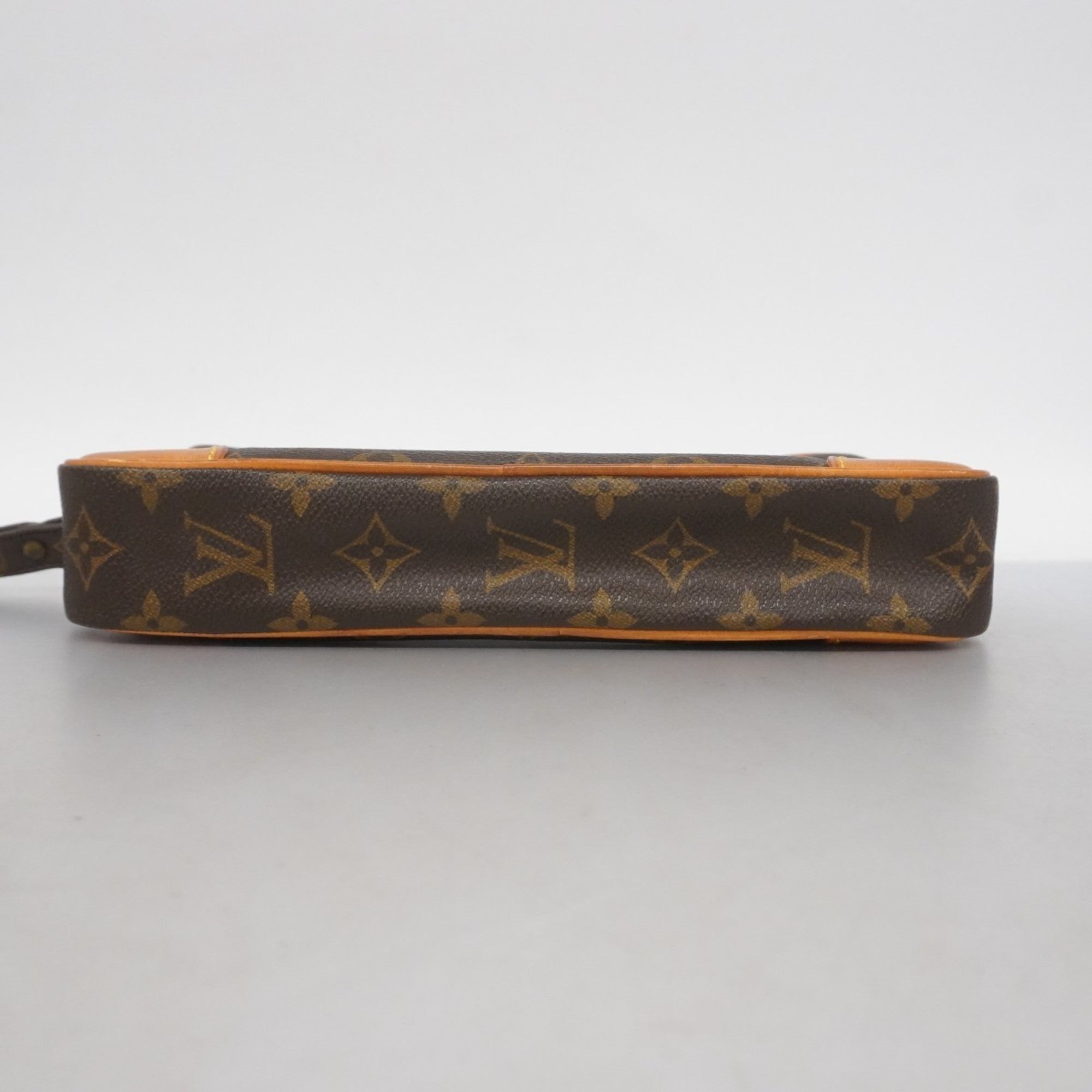 Marly Dragonne Clutch Monogram Canvas GM