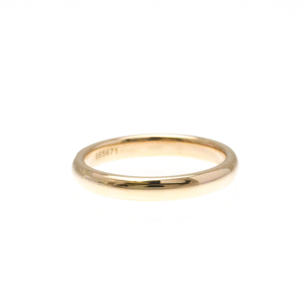 Band Ring 18K Rose Gold With Diamond