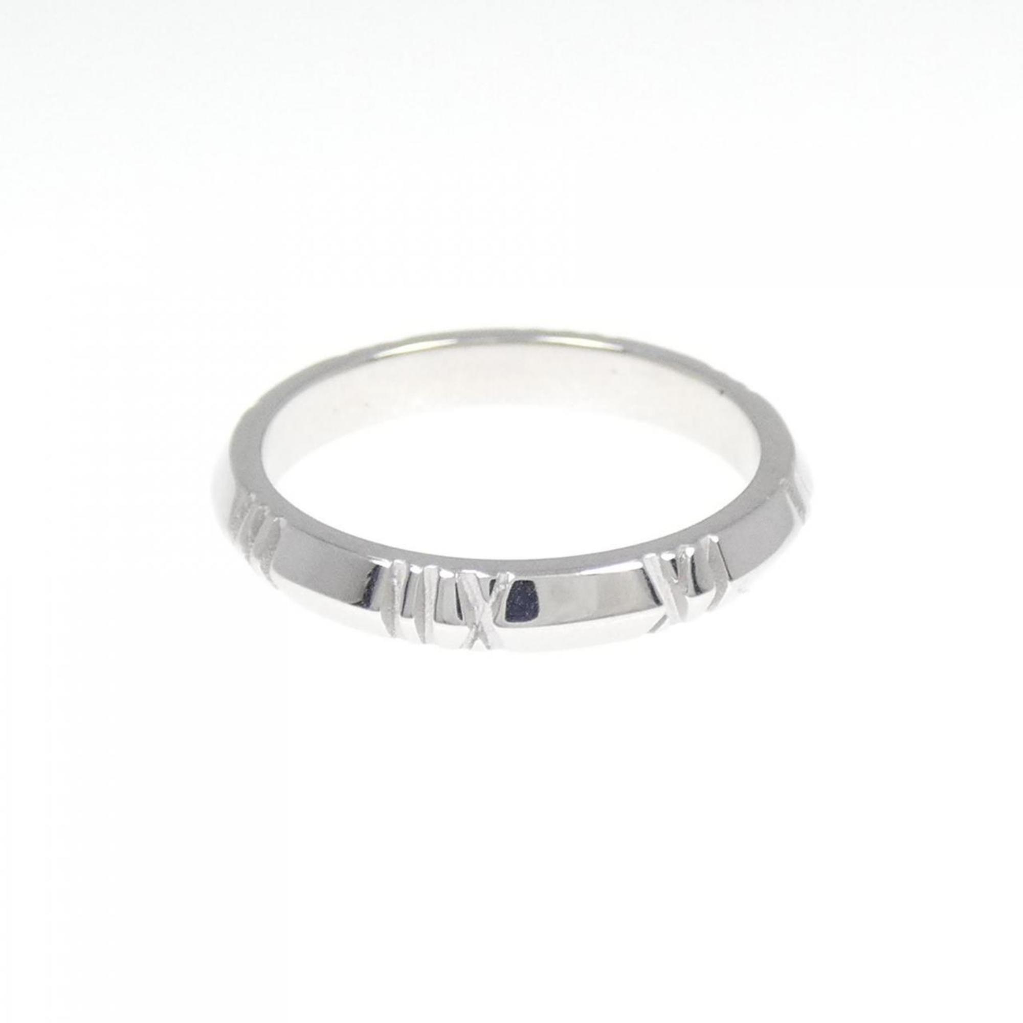 Atlas Ring 18K White Gold