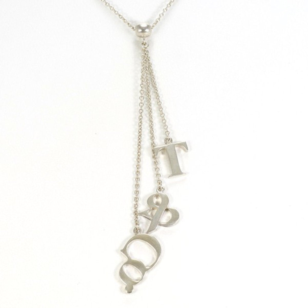 Pendant Necklace Sterling Silver 40cm