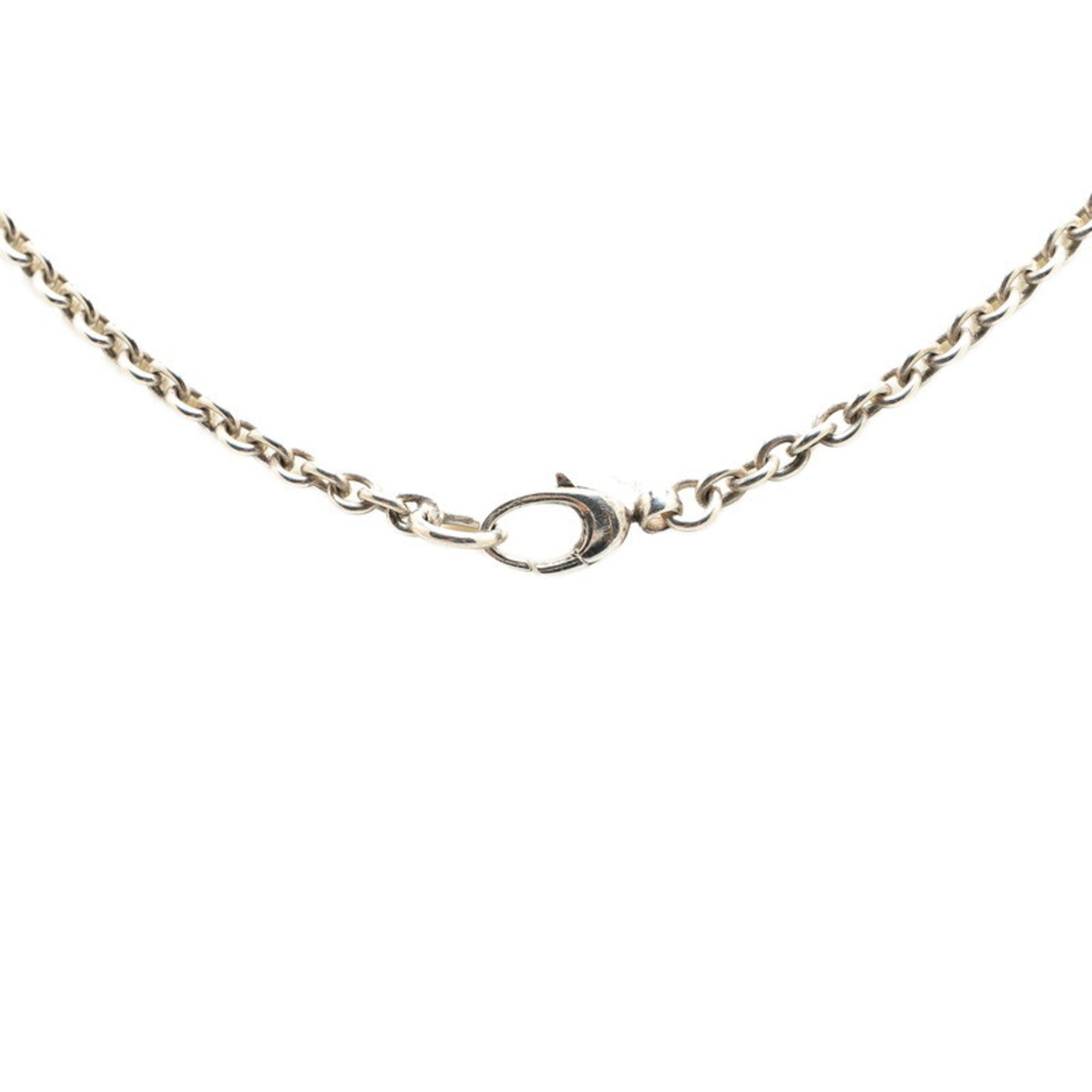 Pendant Necklace Sterling Silver