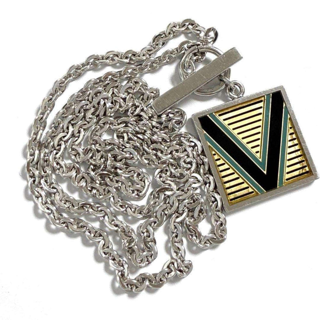 Pendant Necklace Sterling Silver