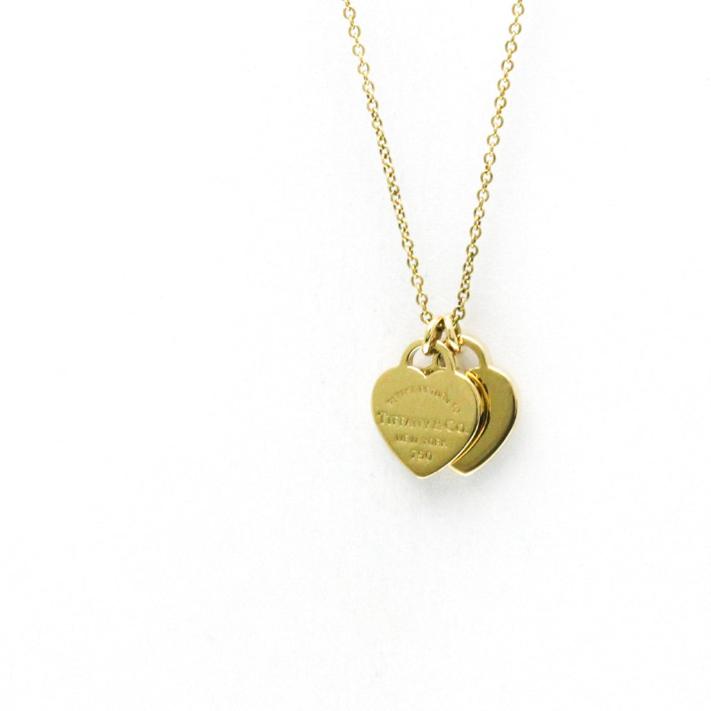 Return To Tiffany Pendant Necklace 18K Yellow Gold