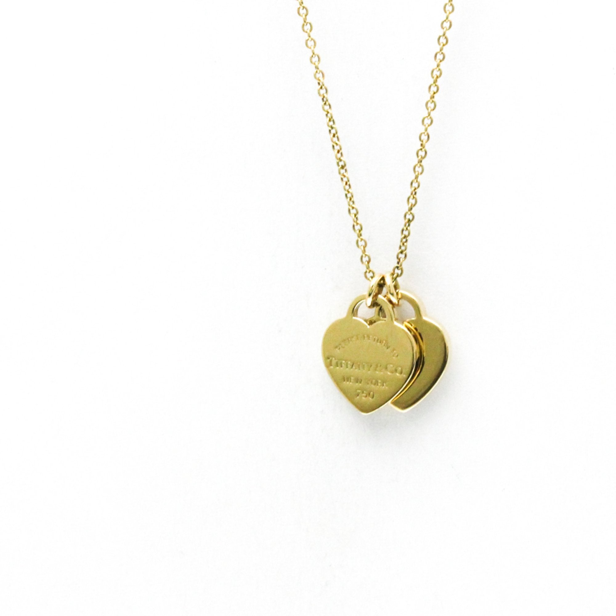 Return To Tiffany Pendant Necklace 18K Yellow Gold