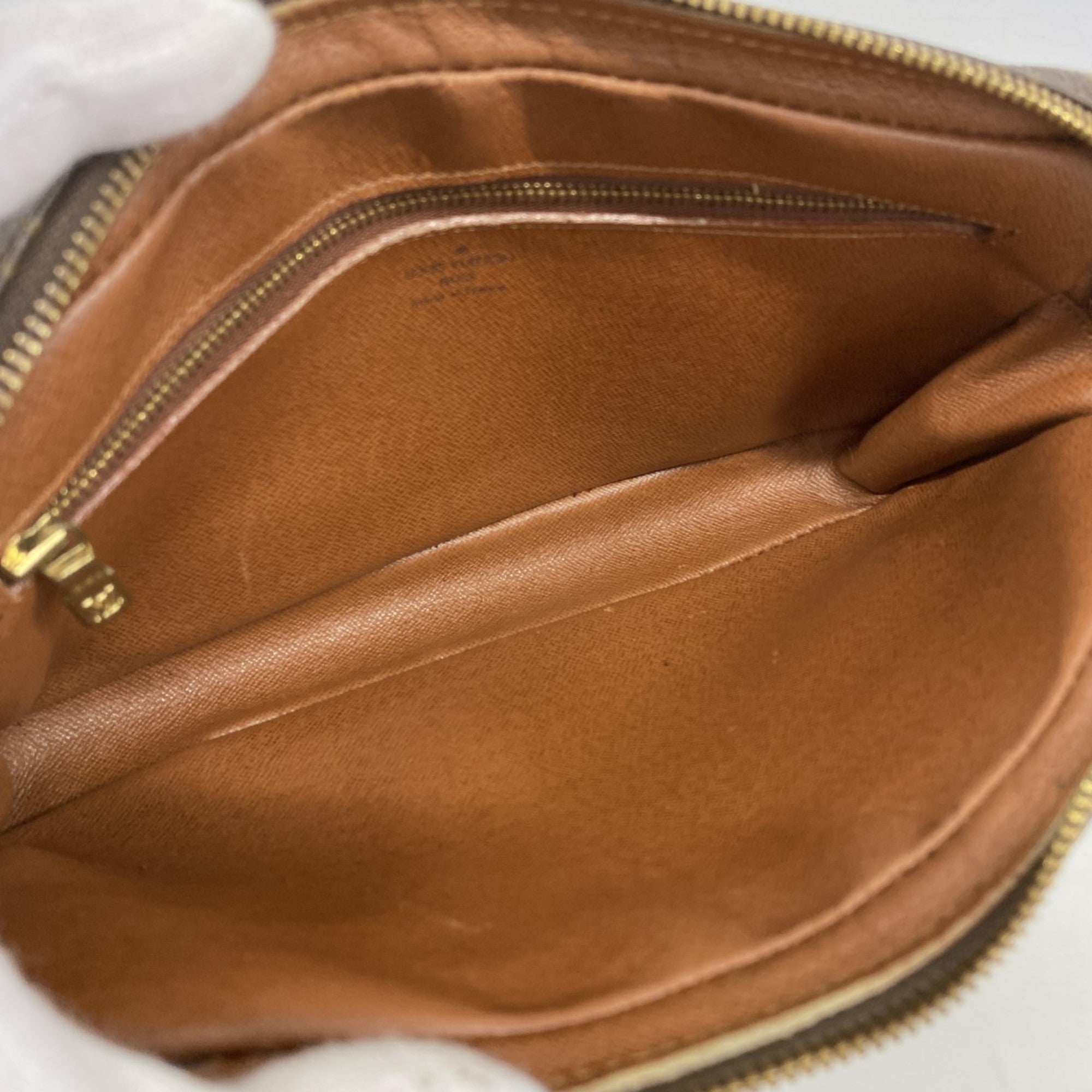 Marly Dragonne Clutch Monogram Canvas GM