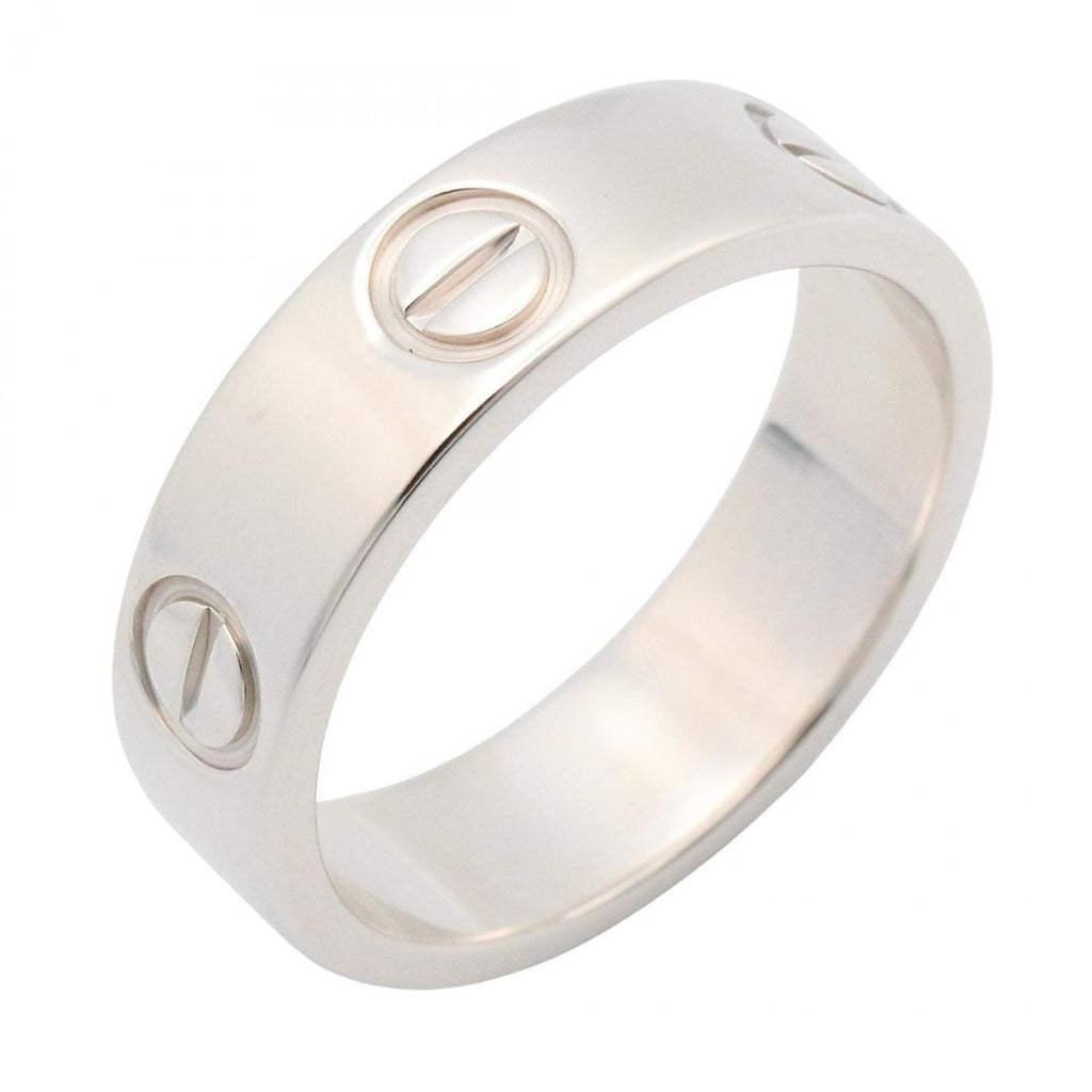 Love Ring 18K White Gold