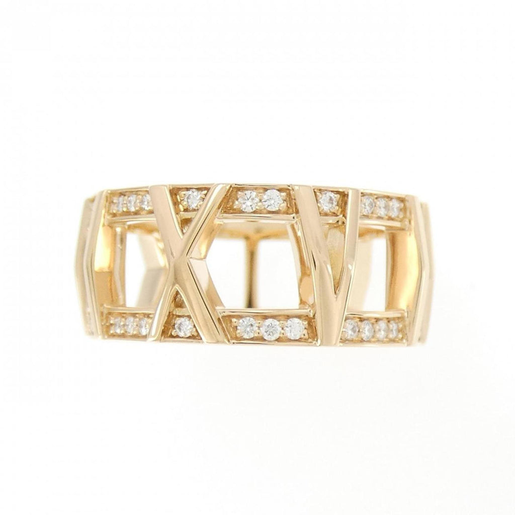 Atlas Ring 18K Rose Gold