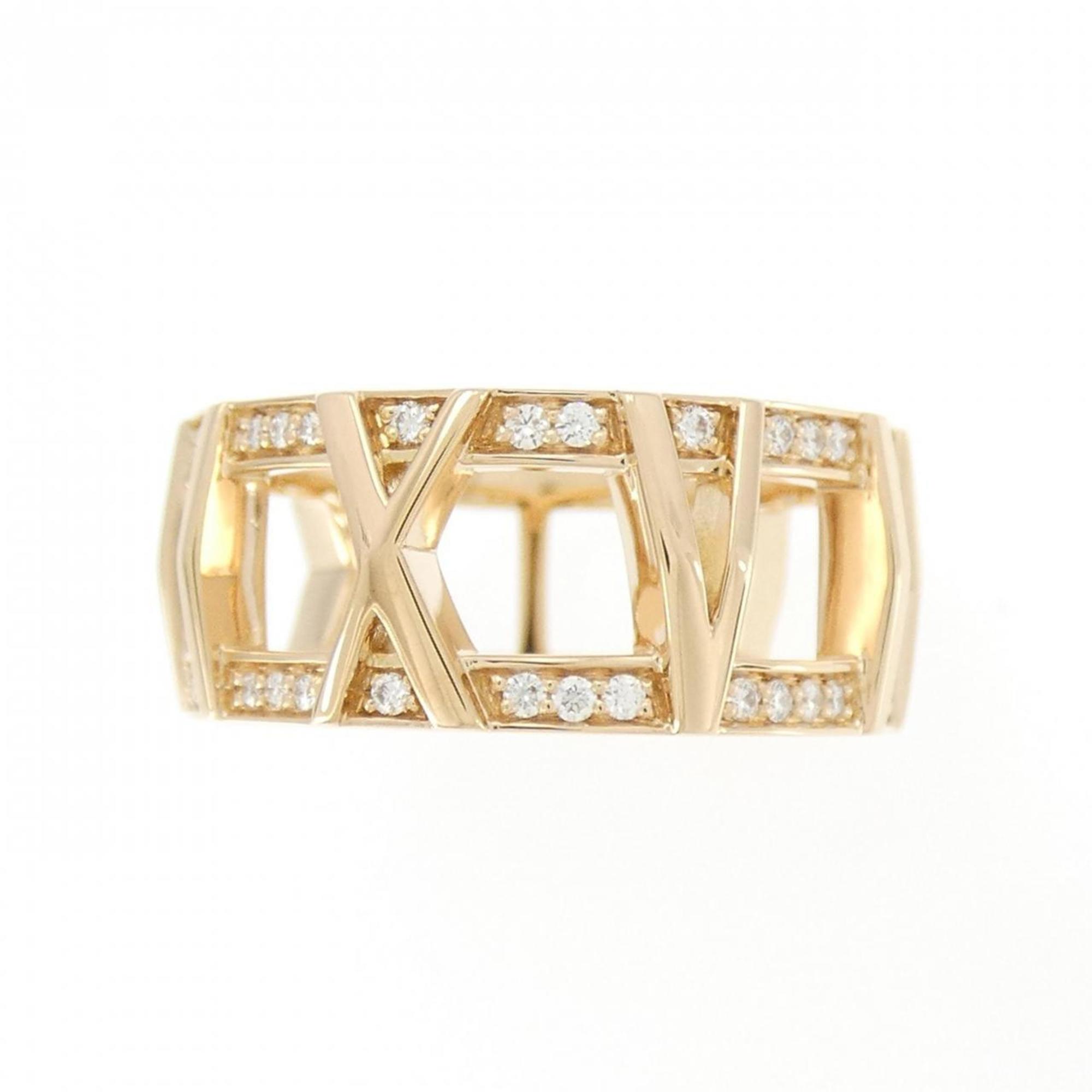Atlas Ring 18K Rose Gold