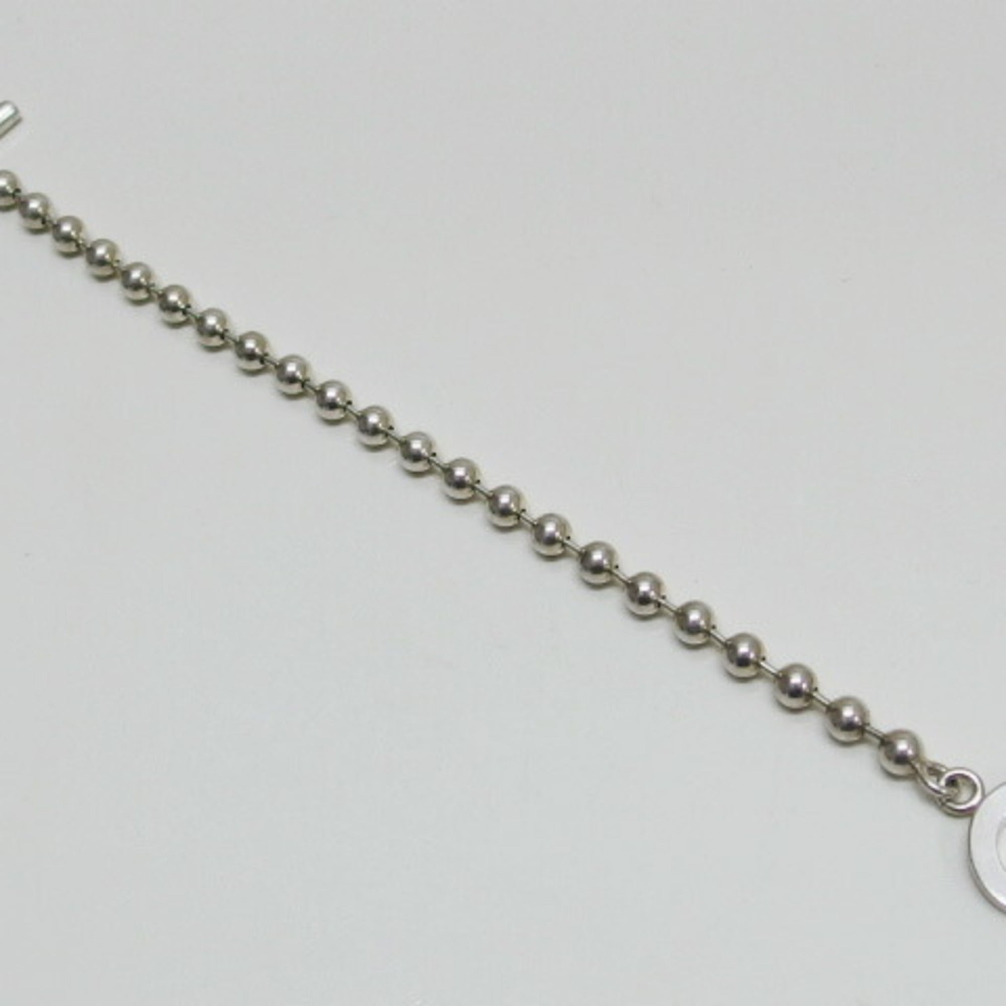 Ball Chain Bracelet Sterling Silver