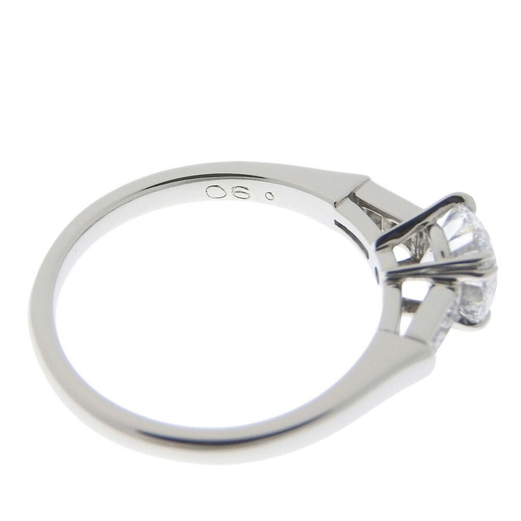Ring Platinum With Diamond