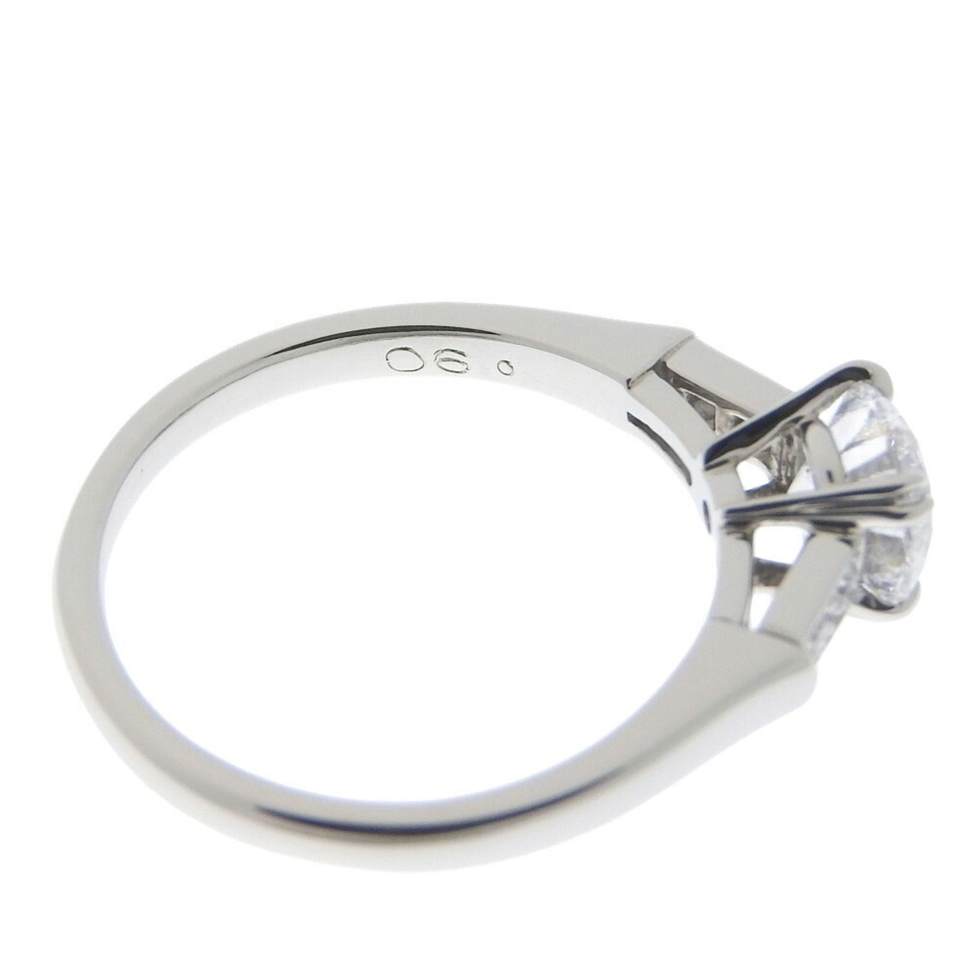 Ring Platinum With Diamond