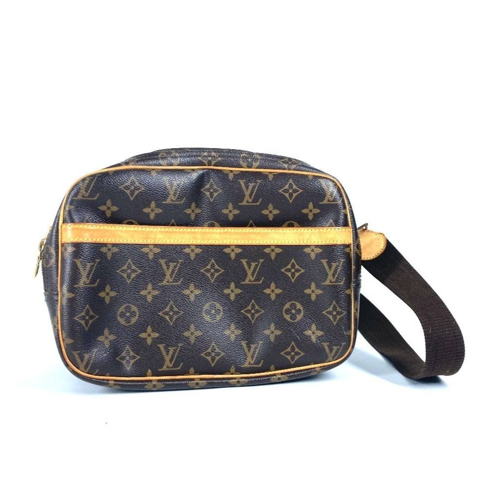 Reporter Bag Monogram Canvas PM