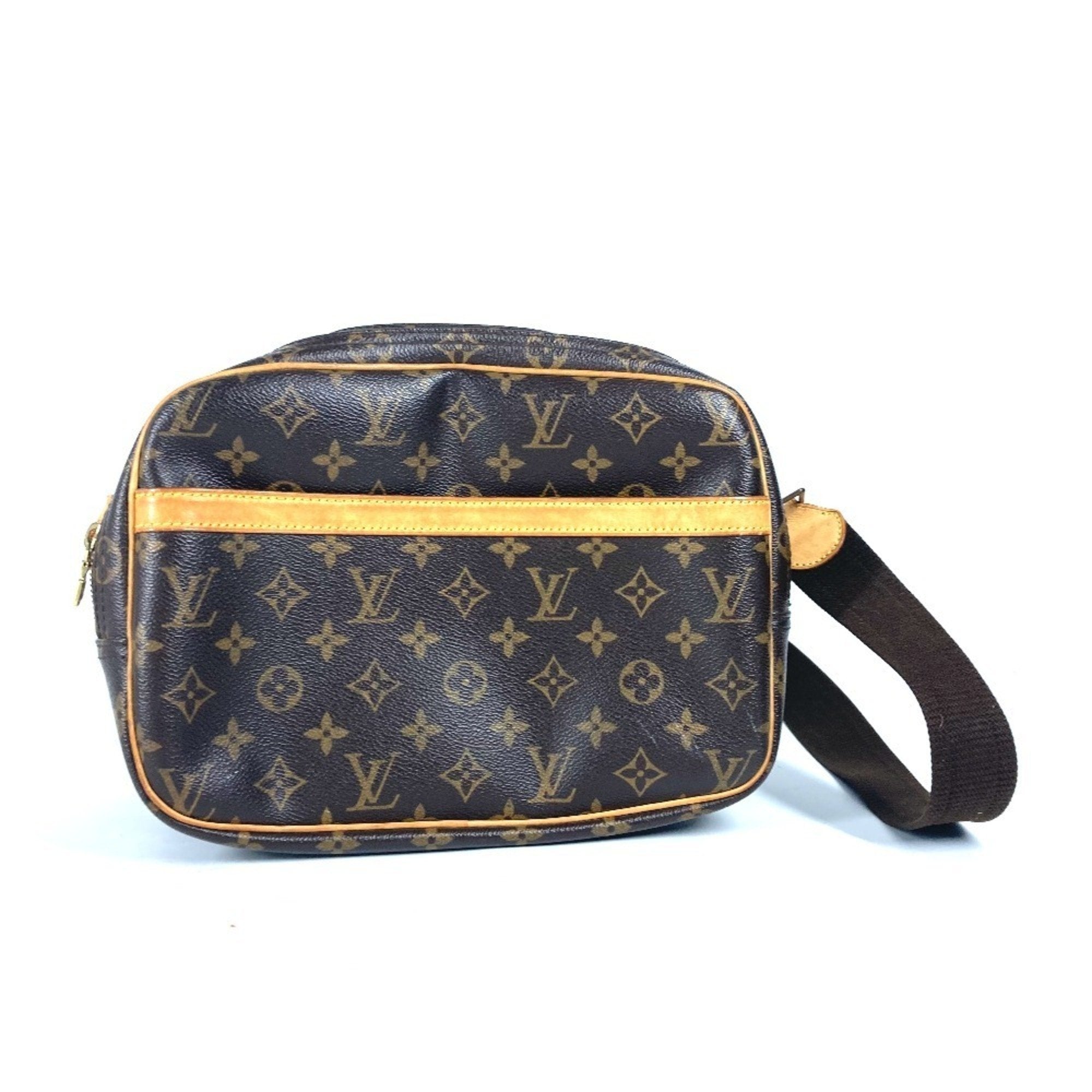 Reporter Bag Monogram Canvas PM