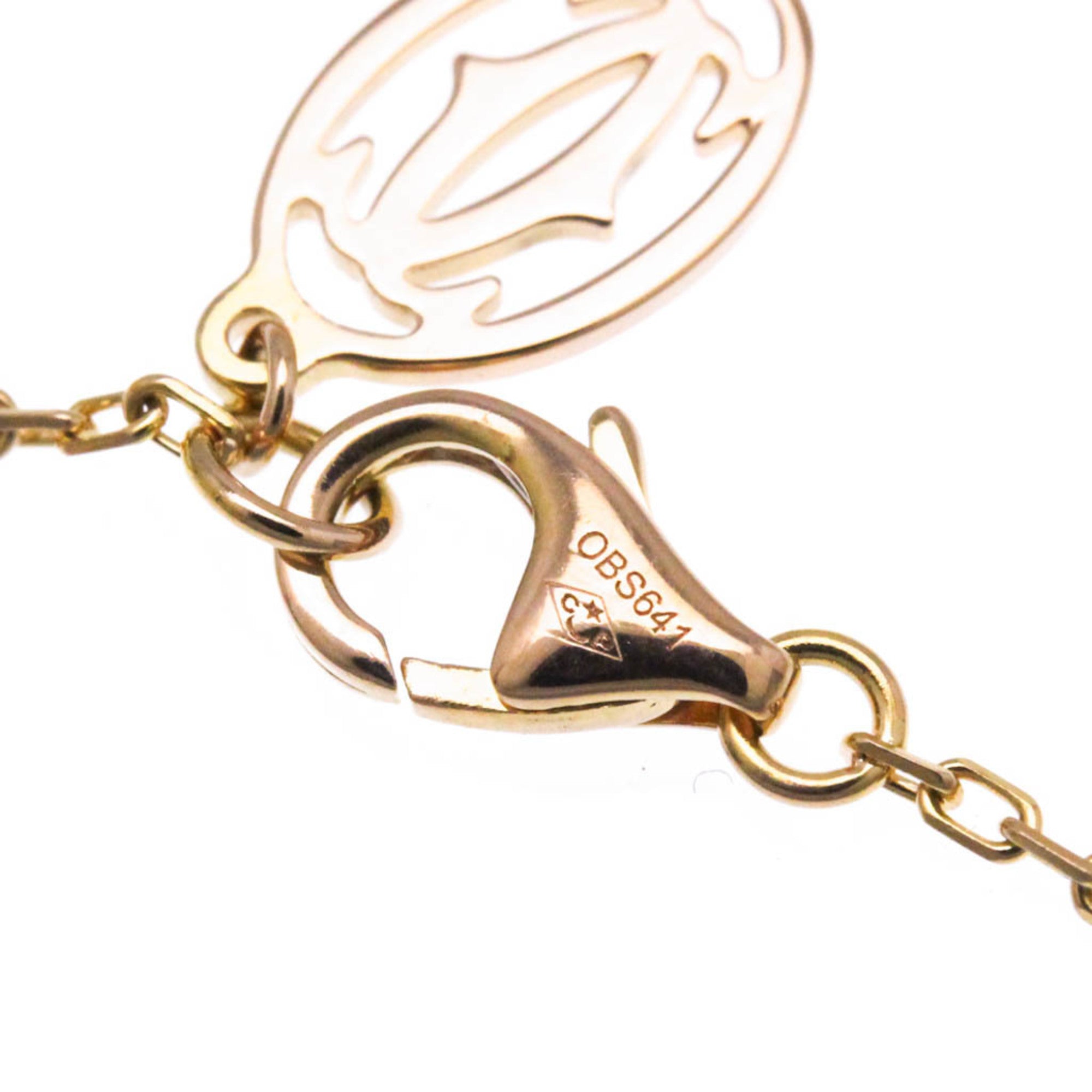 Diamants Légers de Pendant Necklace 18K Rose Gold With Diamond