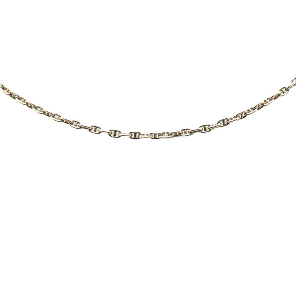 Chaine D'Ancre Pendant Necklace Sterling Silver Mini