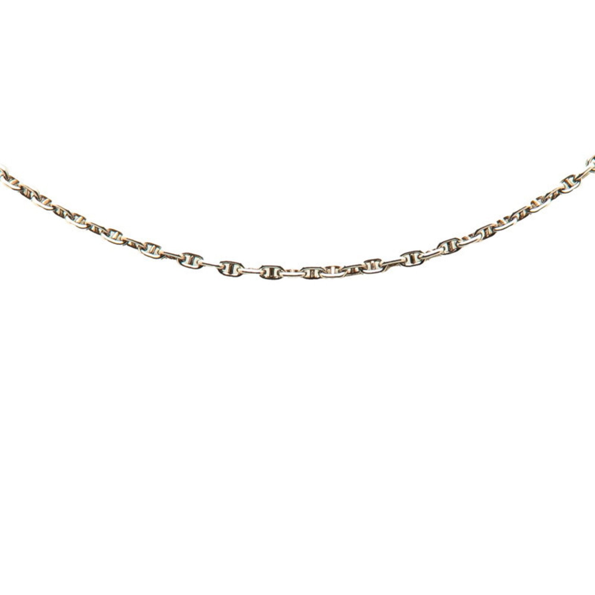 Chaine D'Ancre Pendant Necklace Sterling Silver Mini