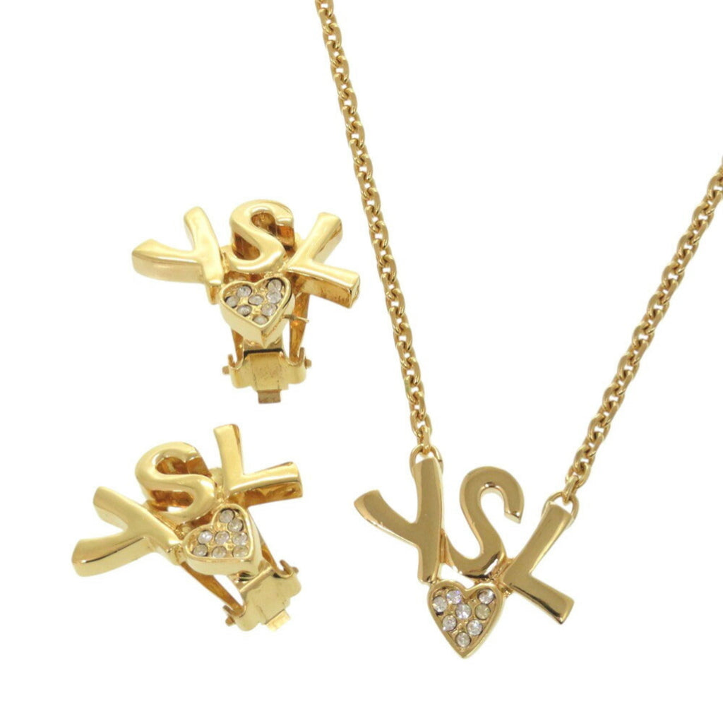 Earrings Gold-Tone Metal