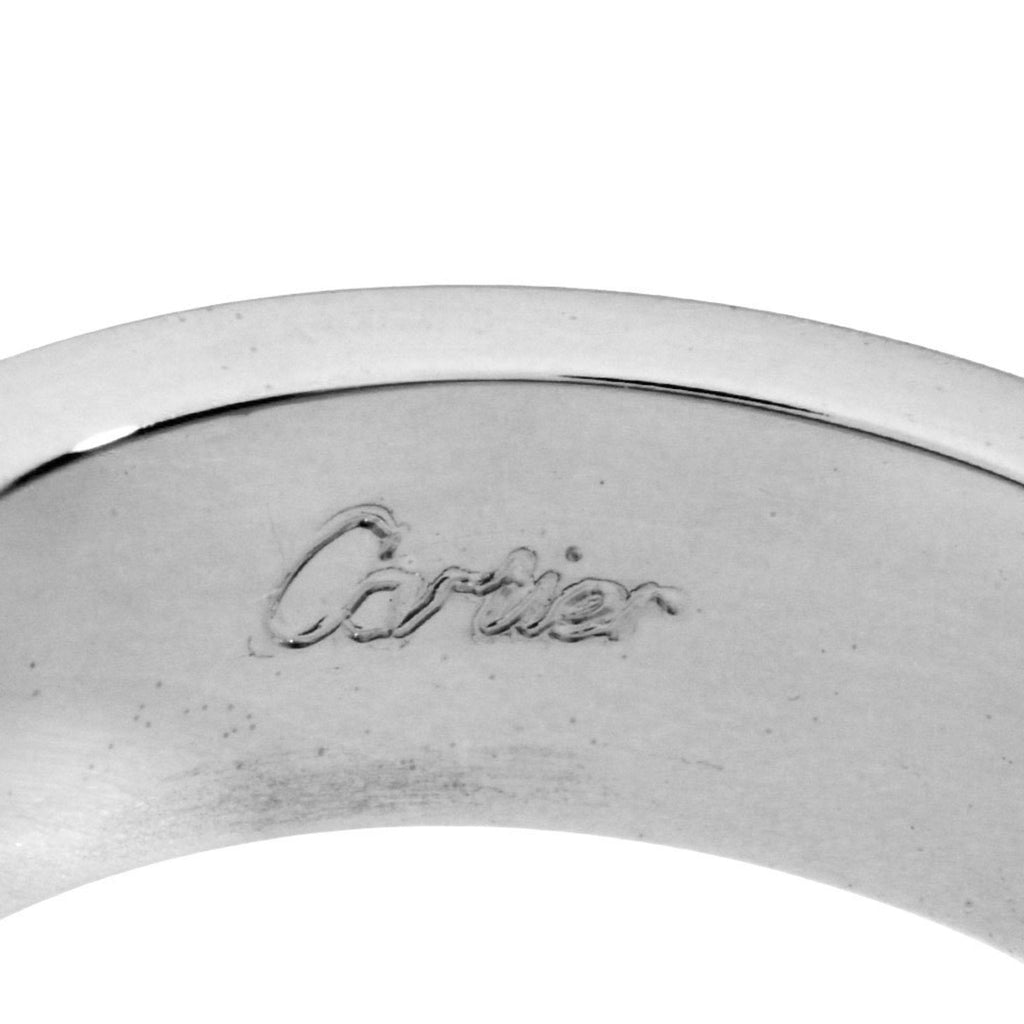 Love Ring 18K White Gold