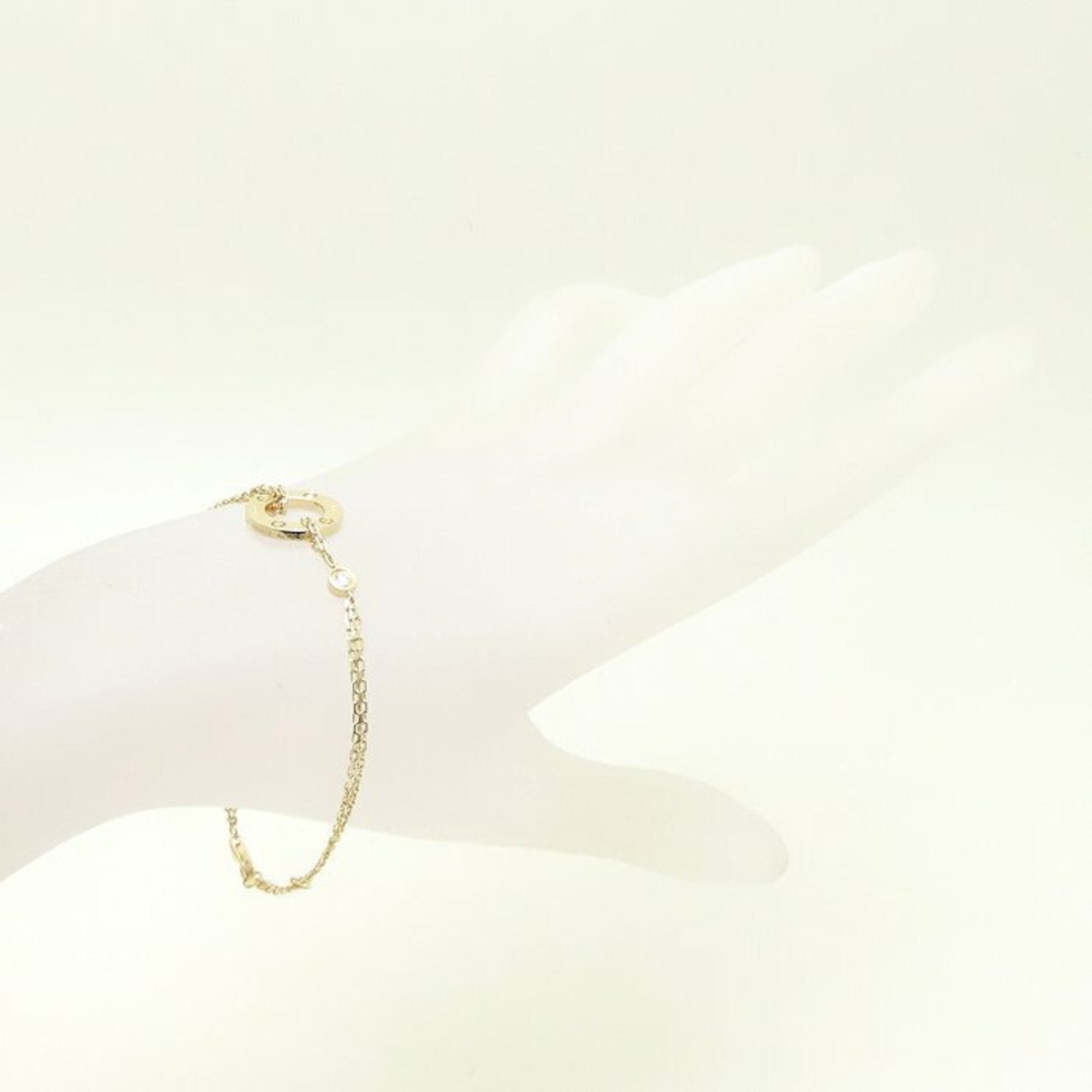 Love Circle Bracelet 18K Yellow Gold