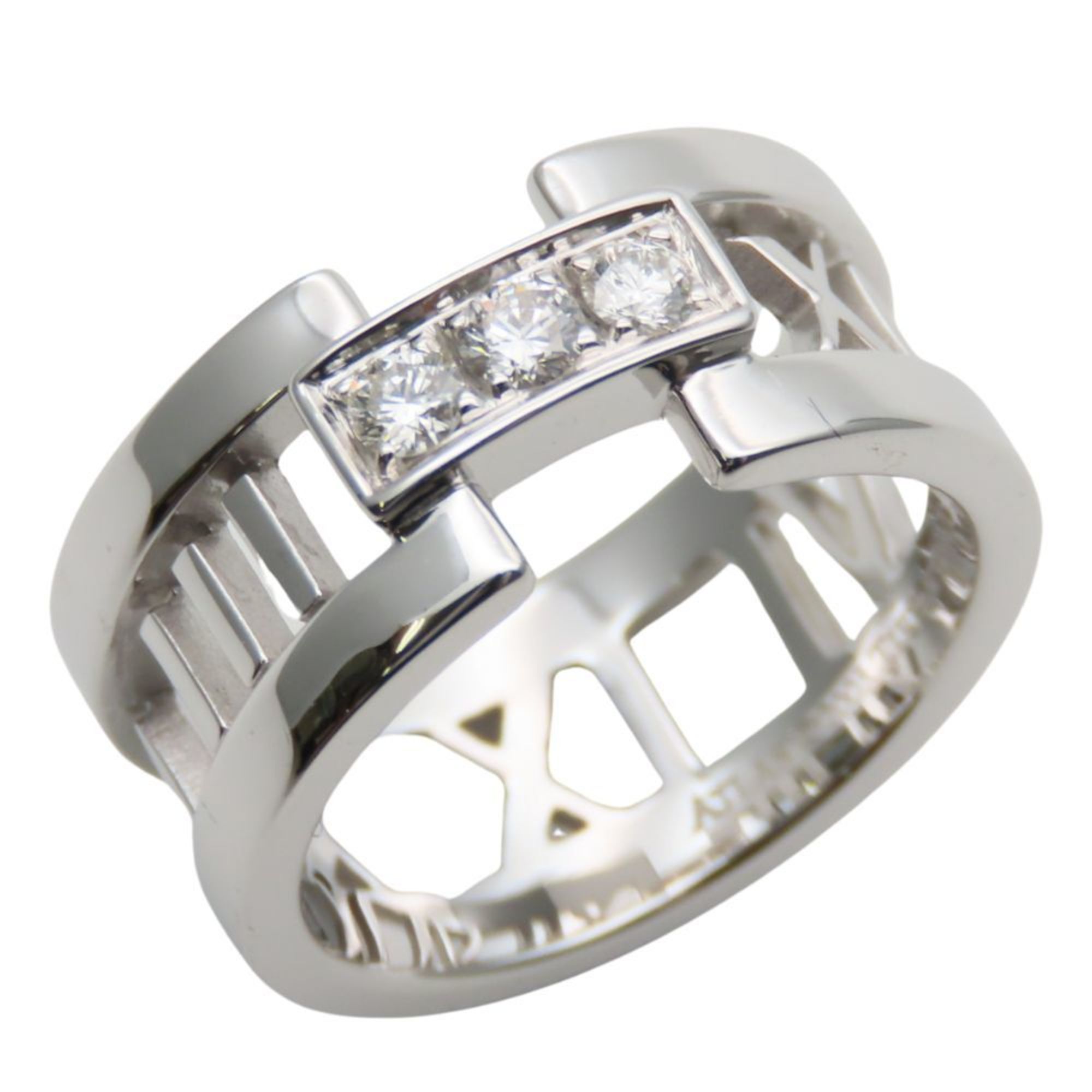 Atlas Ring 18K White Gold