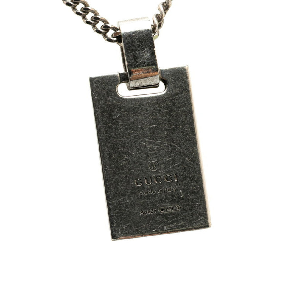 Diamantissima Pendant Necklace Sterling Silver