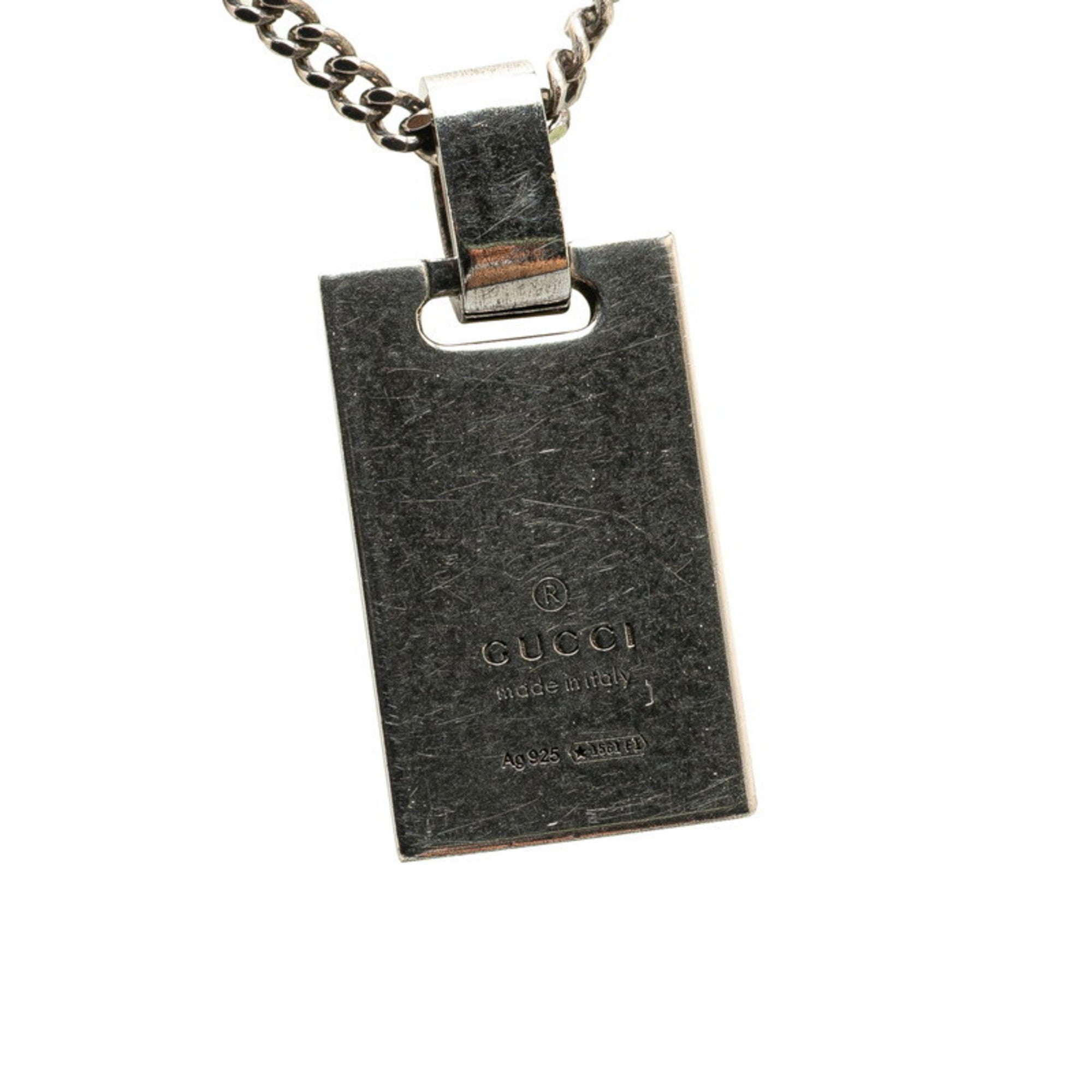 Diamantissima Pendant Necklace Sterling Silver