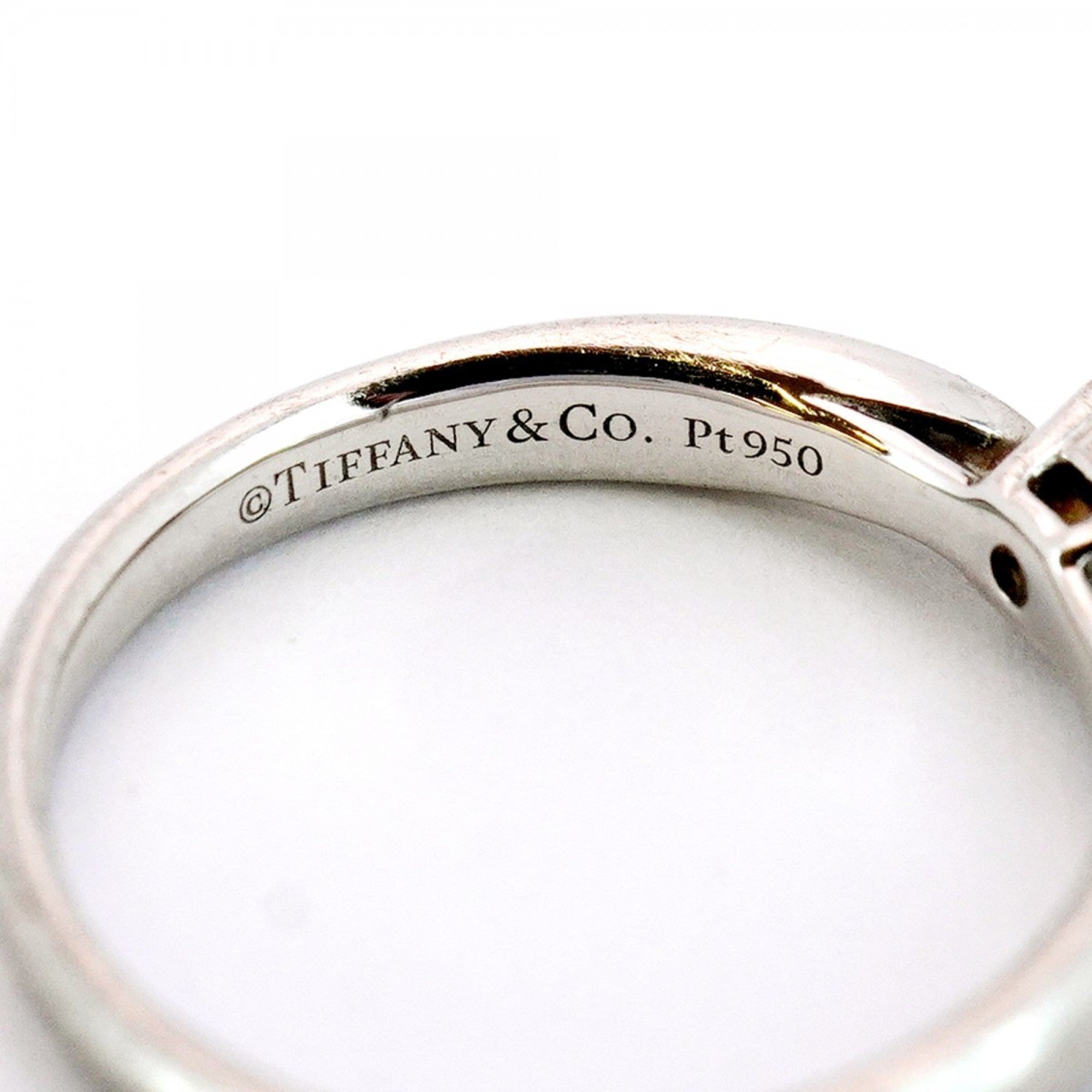 Harmony Ring Platinum with Diamonds