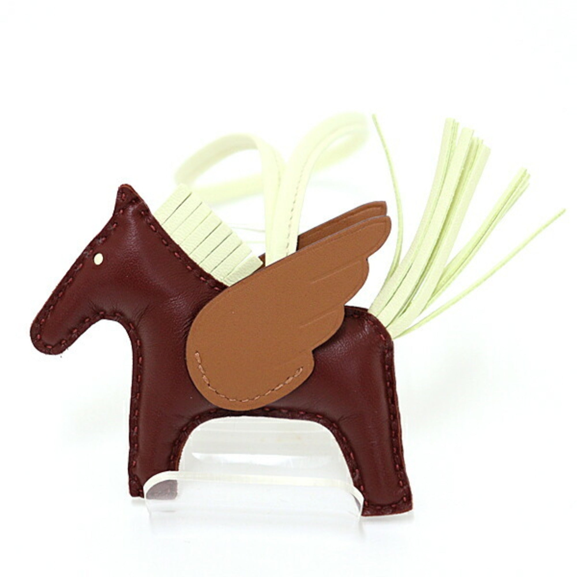 GriGri Rodeo Bag Charm Leather PM