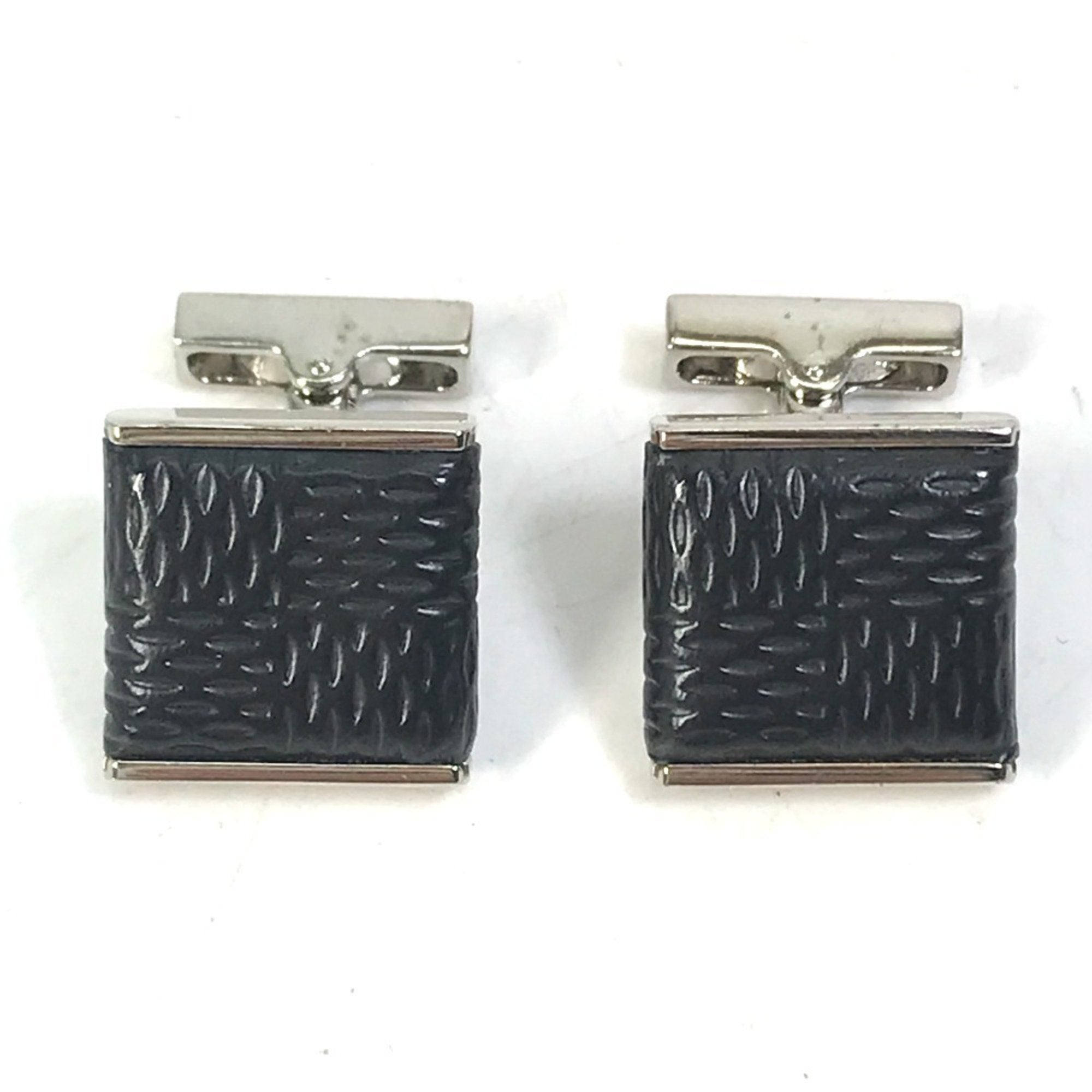 Damier Graphite Cufflinks Damier Graphite Black Bracelet