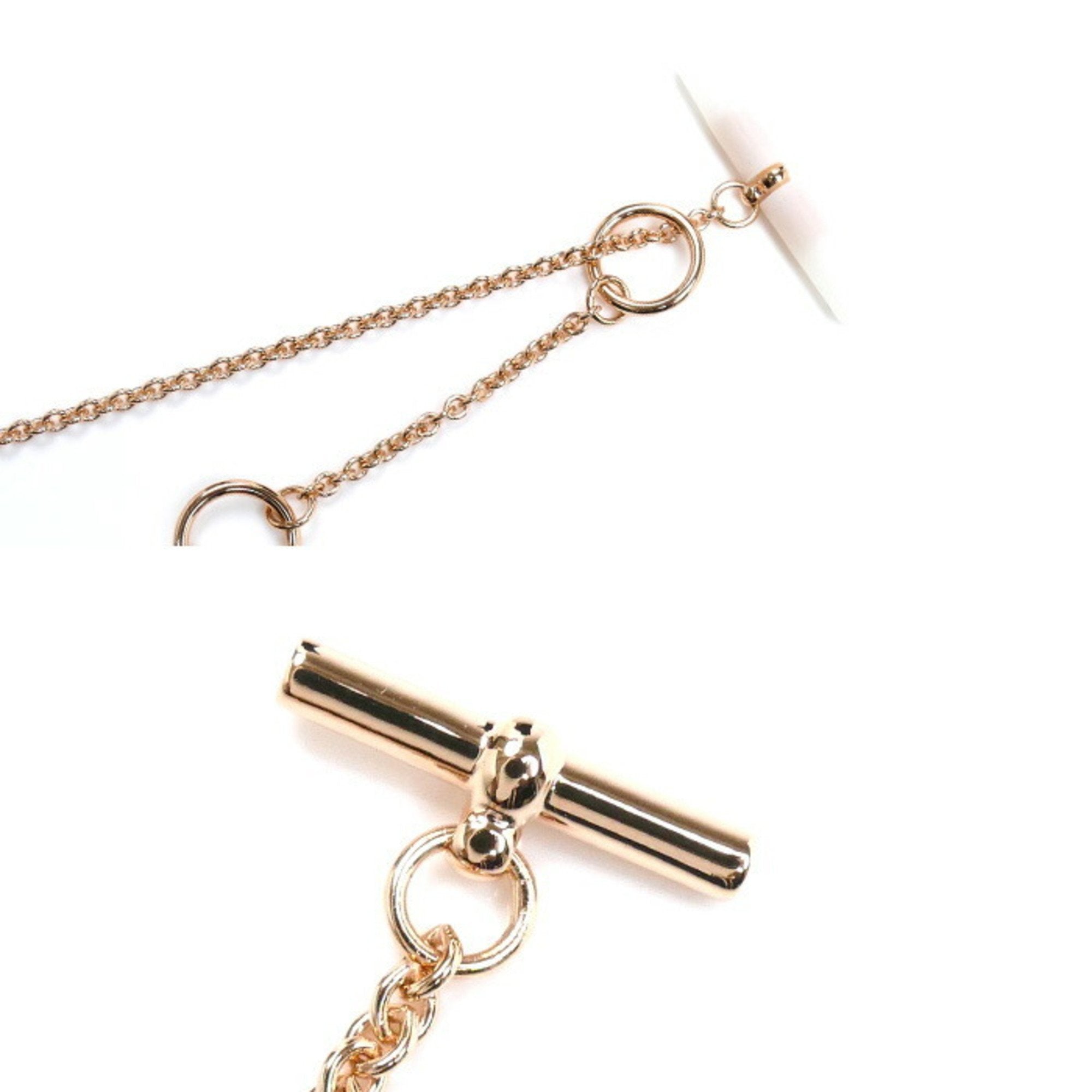Maillon Pendant Necklace Gold Mini