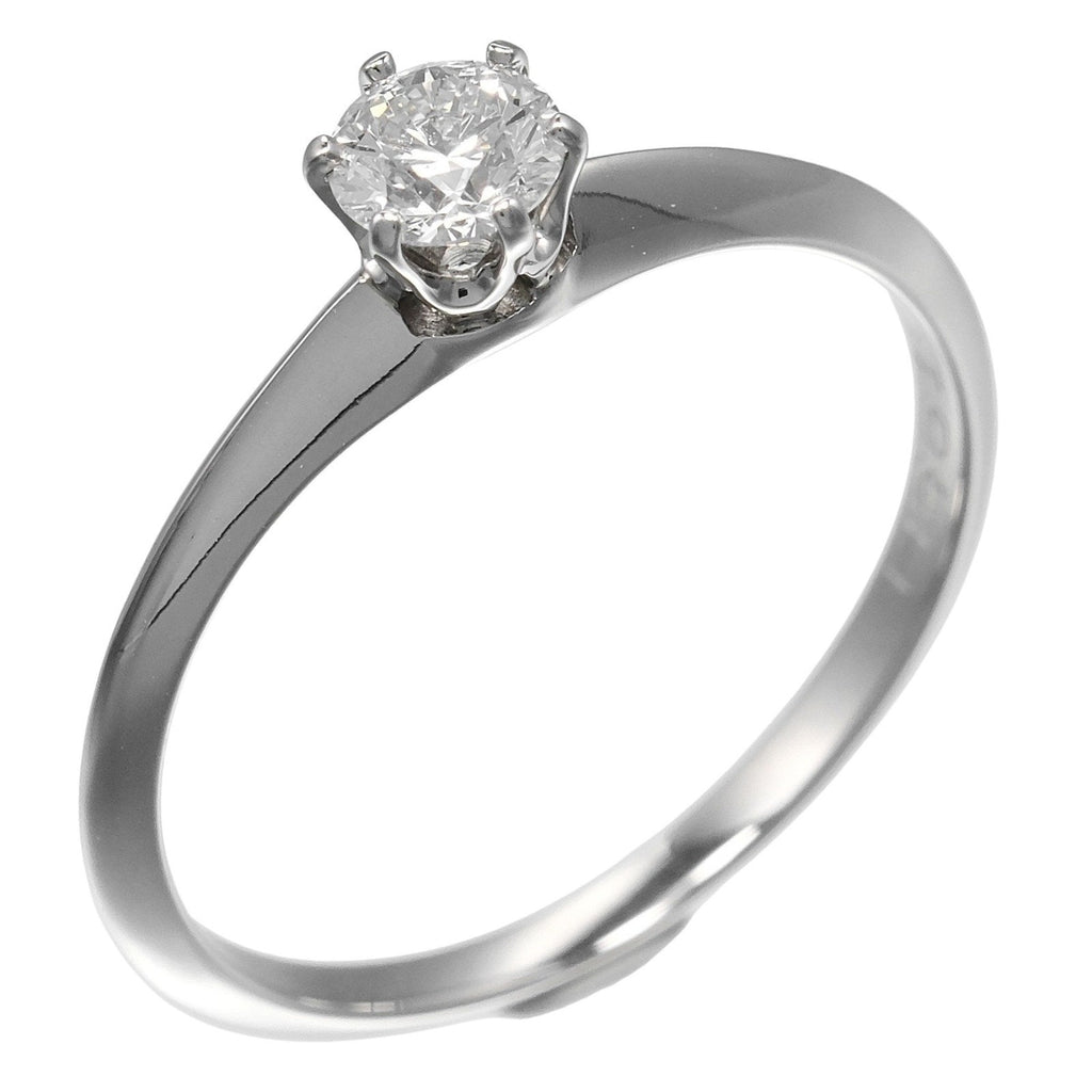 Ring Platinum With Diamond