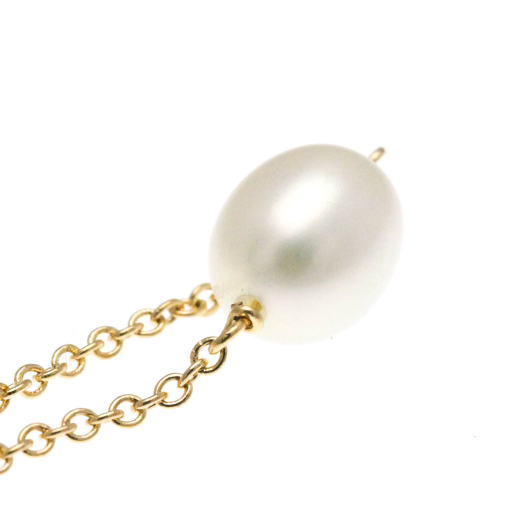 Elsa Peretti Diamonds By The Yard Pendant Necklace 18K Rose Gold