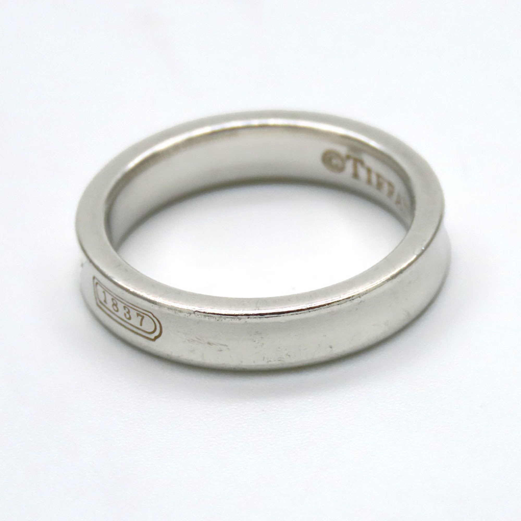 1837 Band Ring Sterling Silver