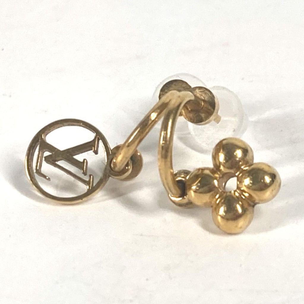 Earrings Gold-Tone Metal